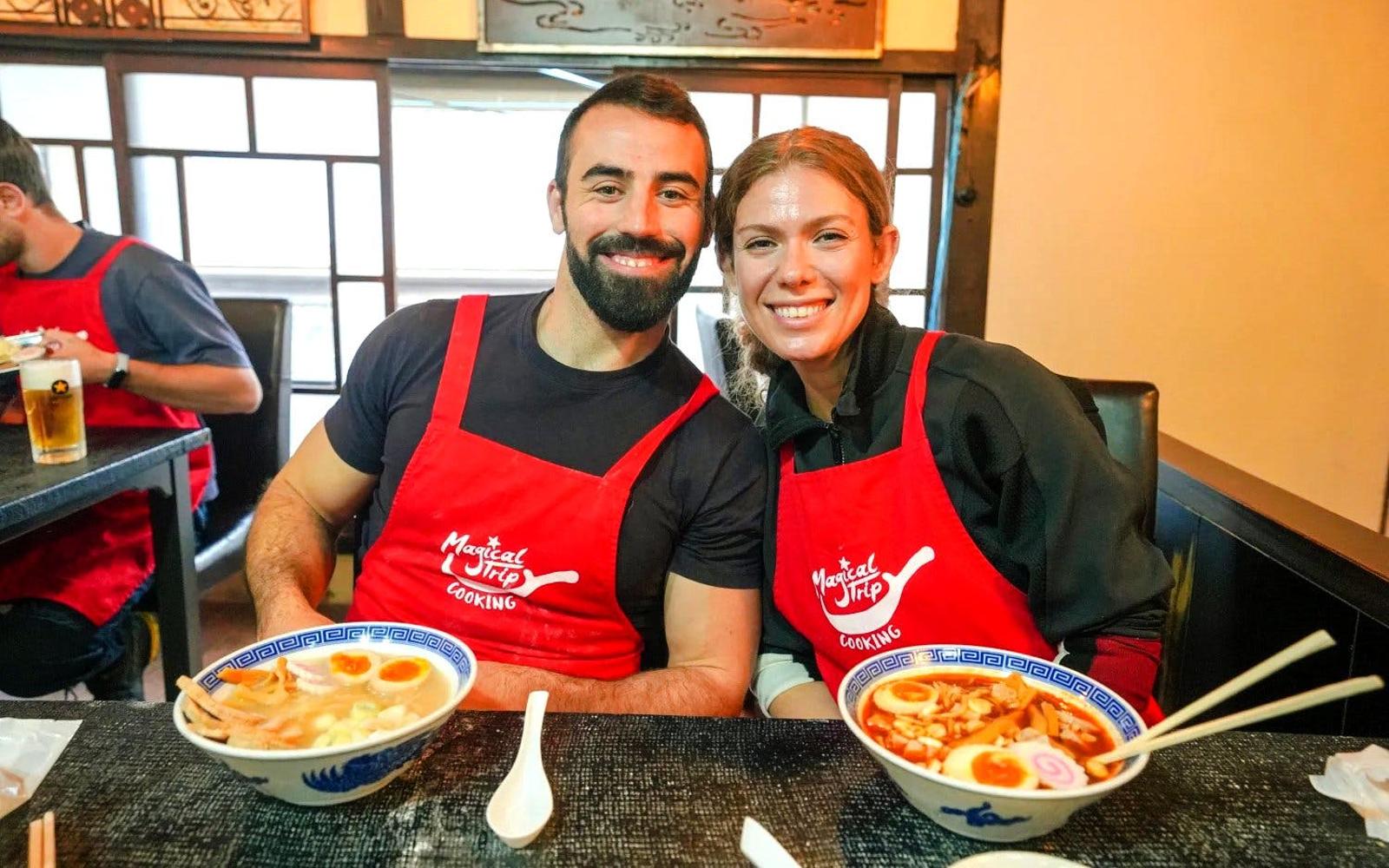 Kyoto Ramen & Gyoza Cooking Class