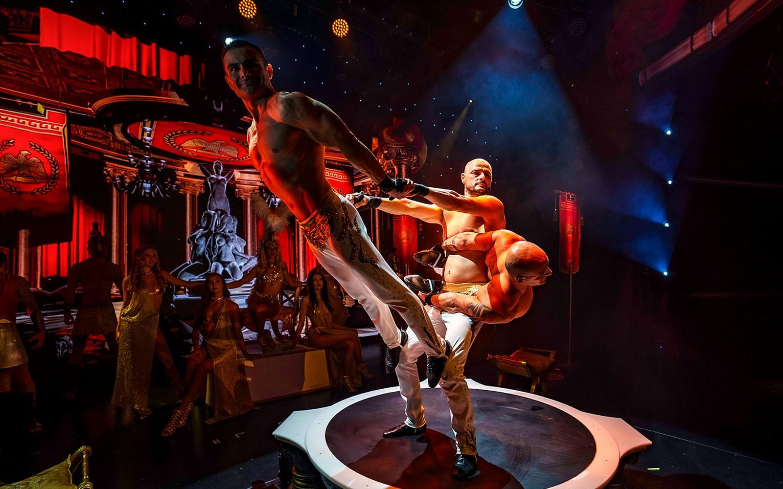 Rouge tickets, Las Vegas