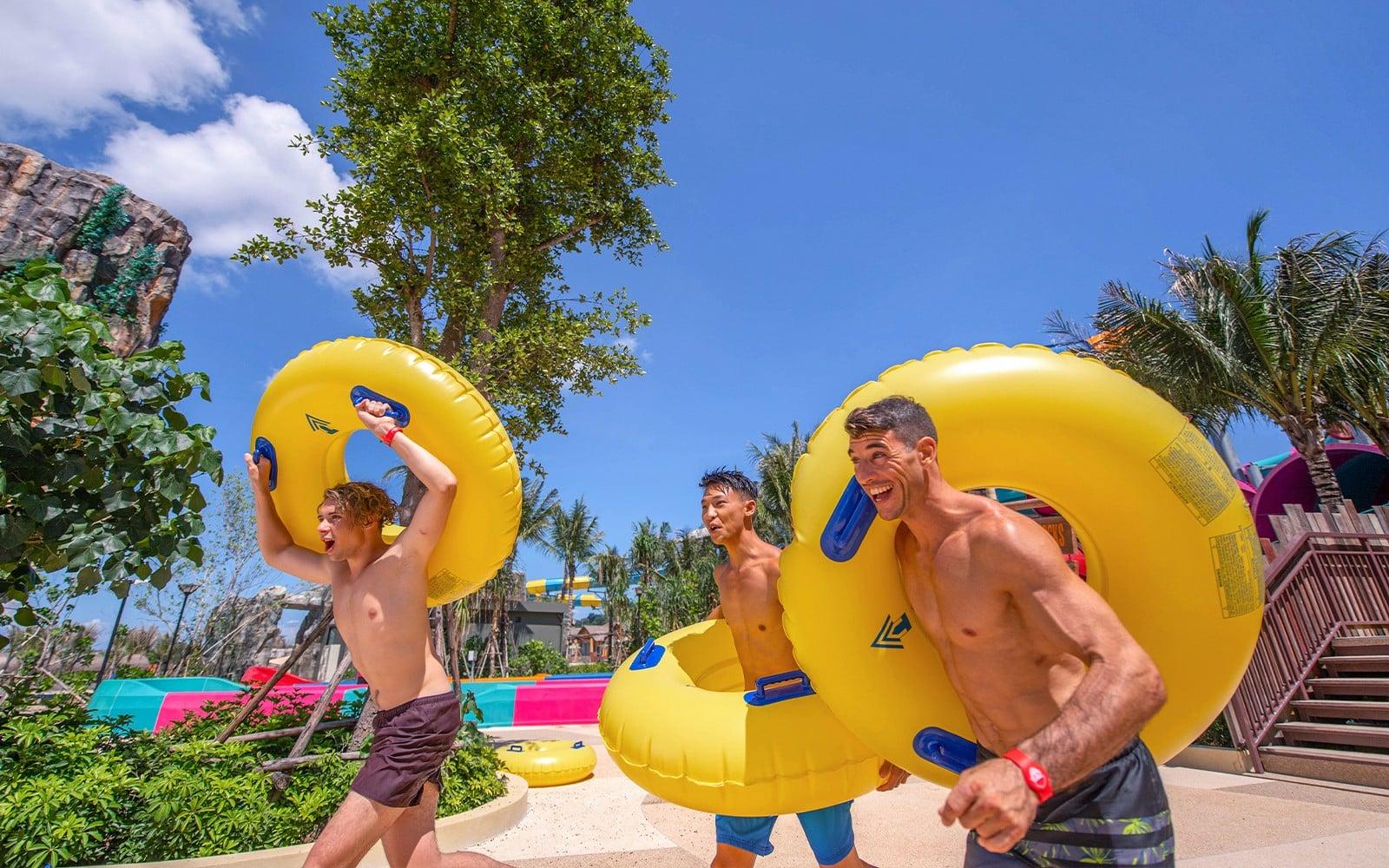 Entrades per al parc aquàtic Andamanda Phuket amb trasllats compartits