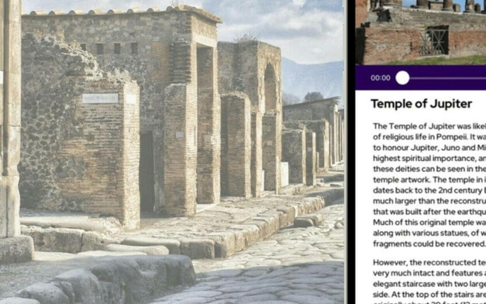 Pompeii: Self-Guided Tour