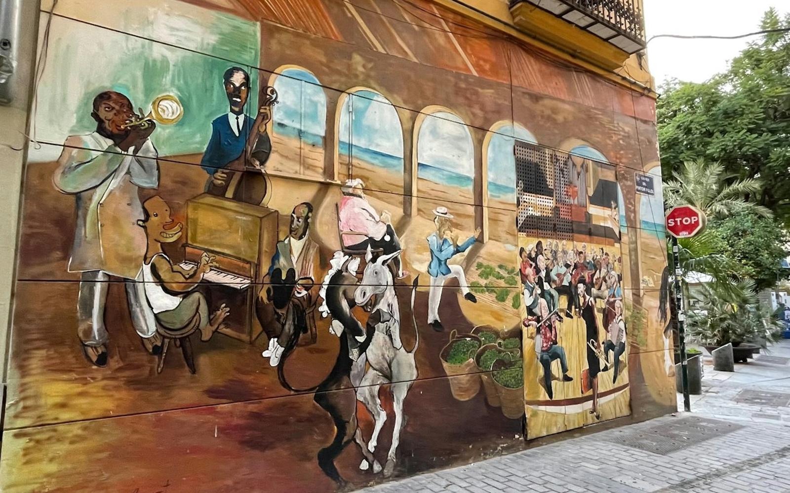 València: Street Art Group Guided Tour tickets at Valencia Bike Tours, Valencia