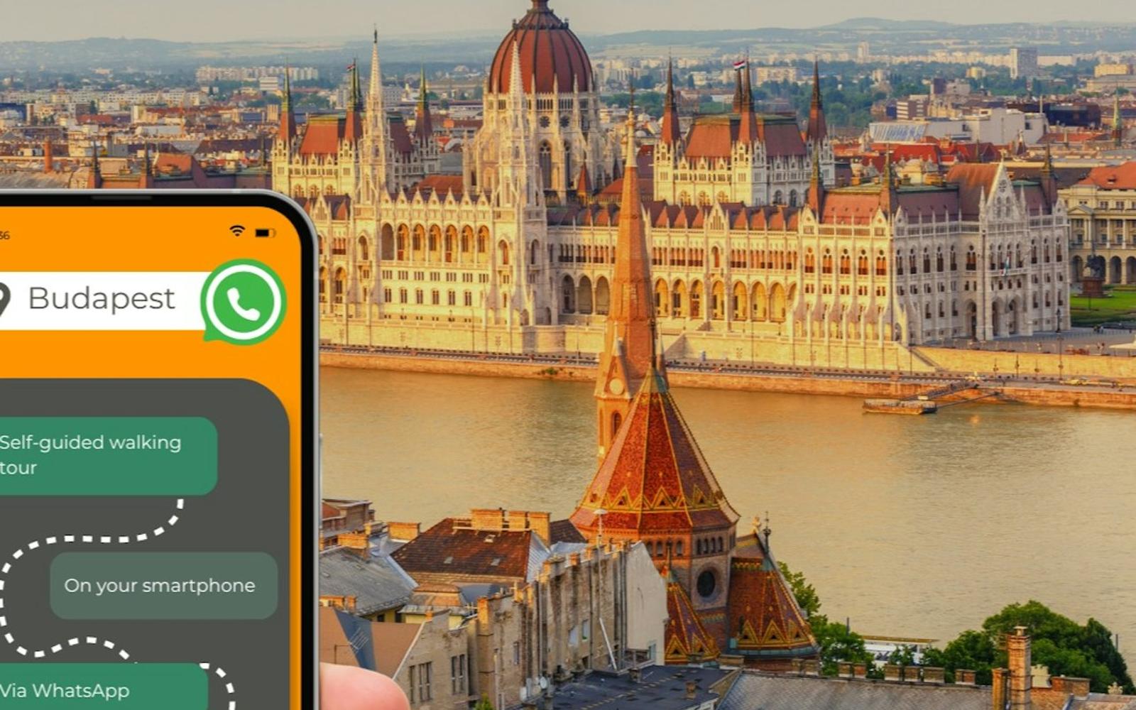Budapest: Self-Guided History & Highlights Walking Tour tickets at Budapest City Tours, Budapest