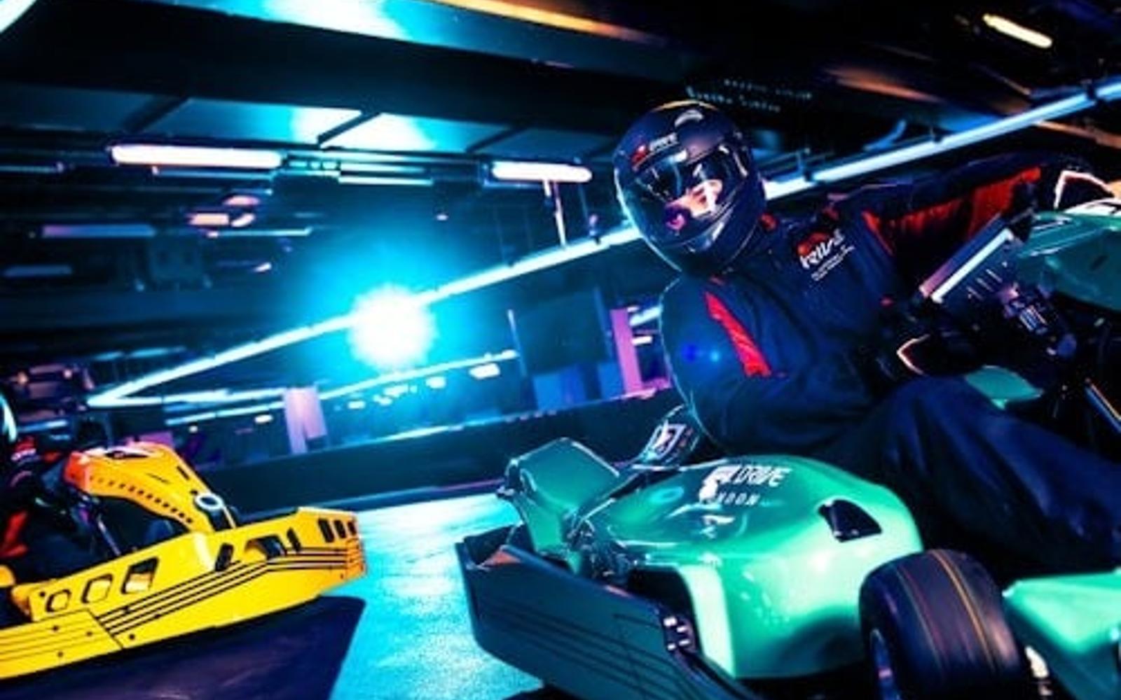 Conducció F1® Londres: L'Experiència Oficial de Karting F1® (Sessió Mixta)