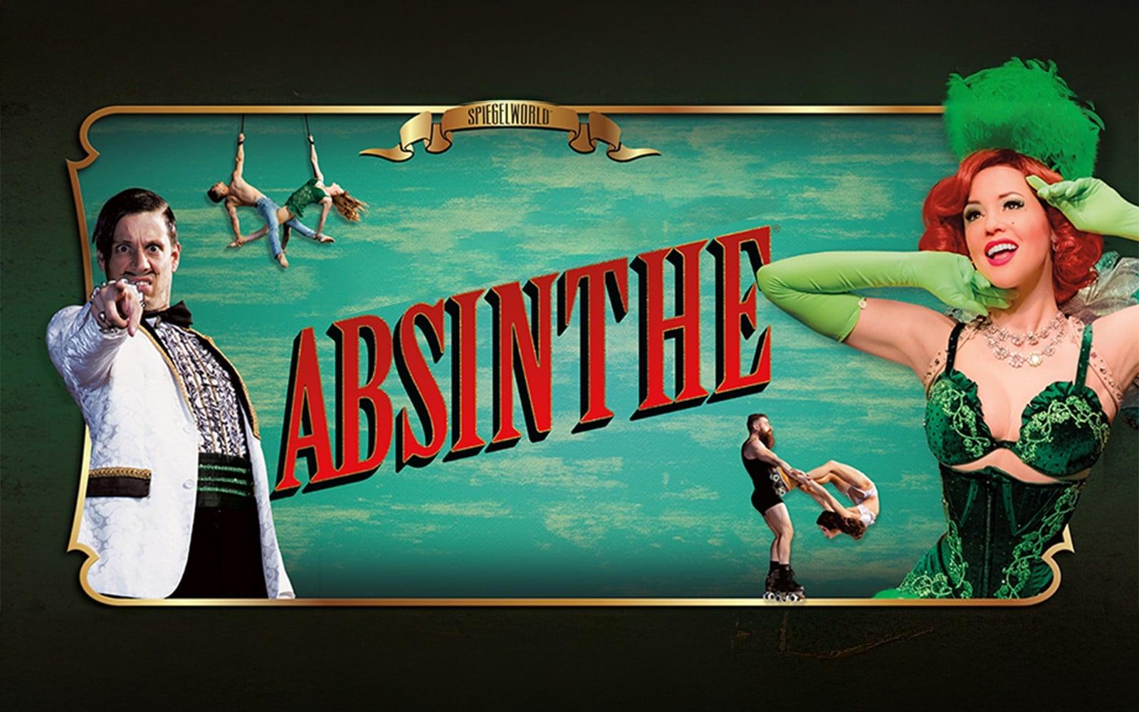 Absinthe tickets, Las Vegas