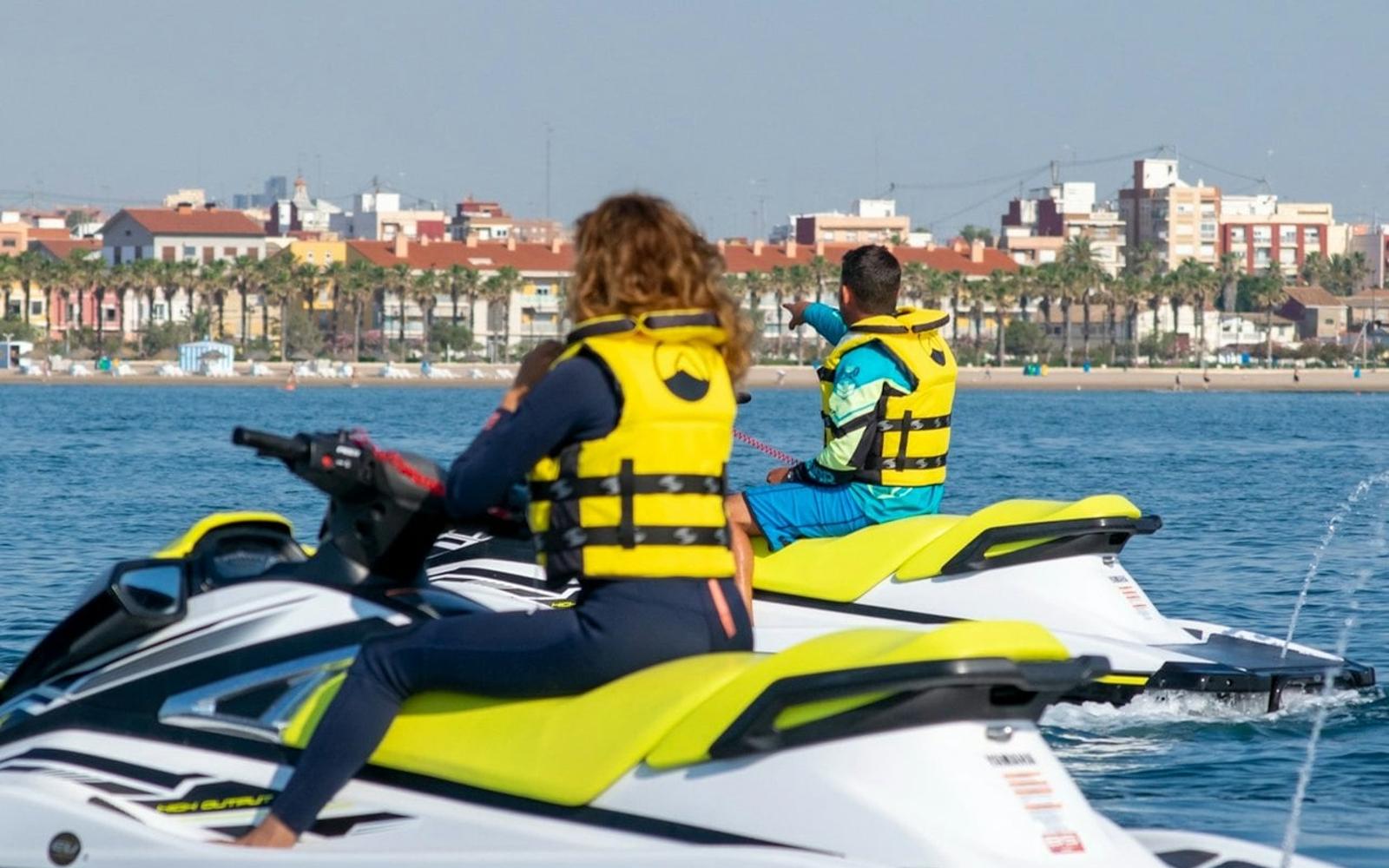 Valencia: Jetski Rental