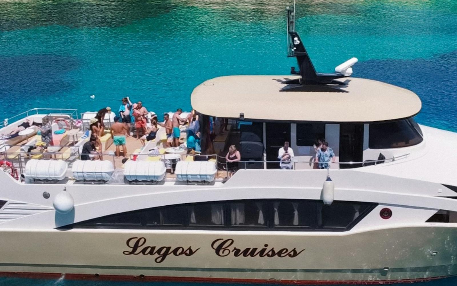 Thasos: Boat Cruise + 6 Swim Stops + Snack tickets at Thasos Cruises, Thasos