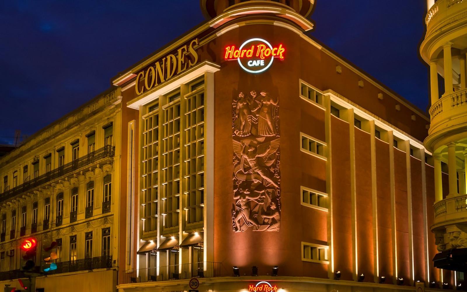 Hard Rock Cafe Lisbon