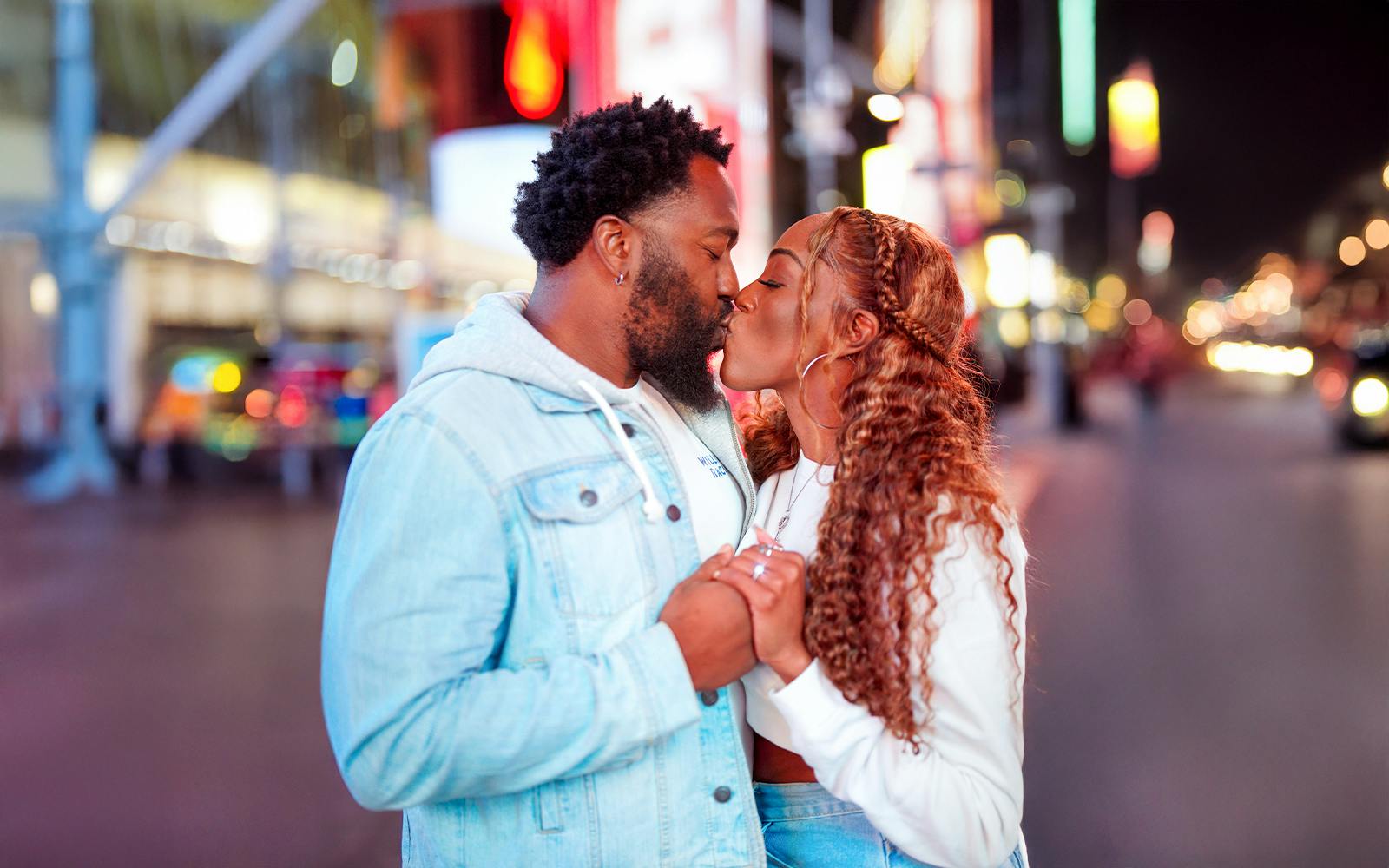 Times Square Photoshoot