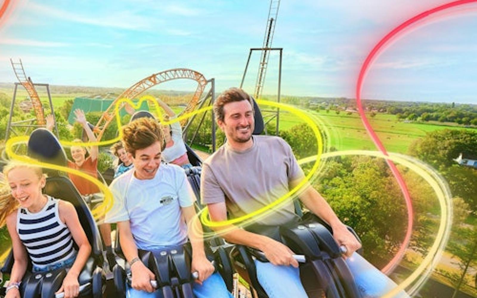 Bobbejaanland: Entry Ticket