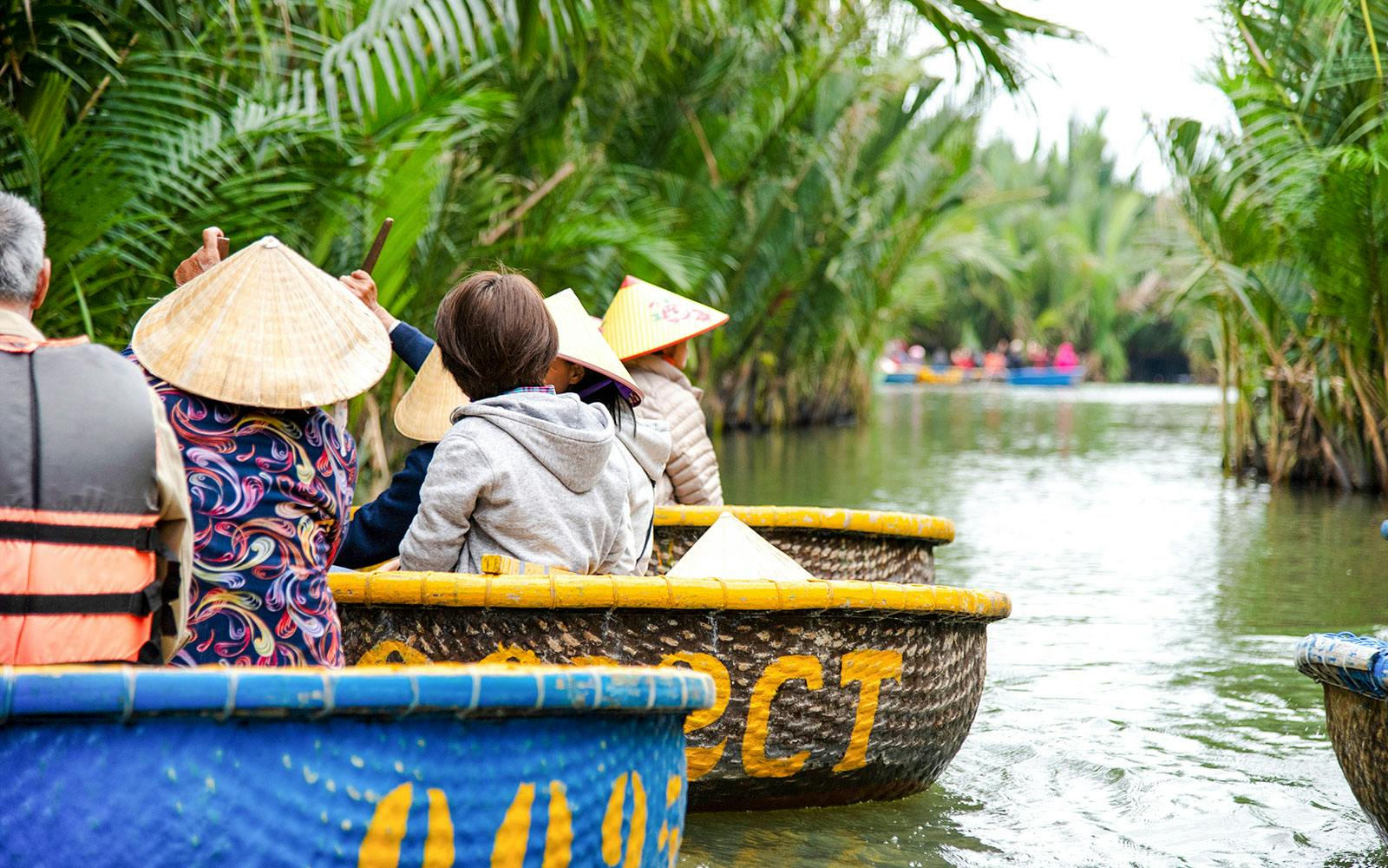 Coconut Boat Ride in Hoi An tickets, Hoi An