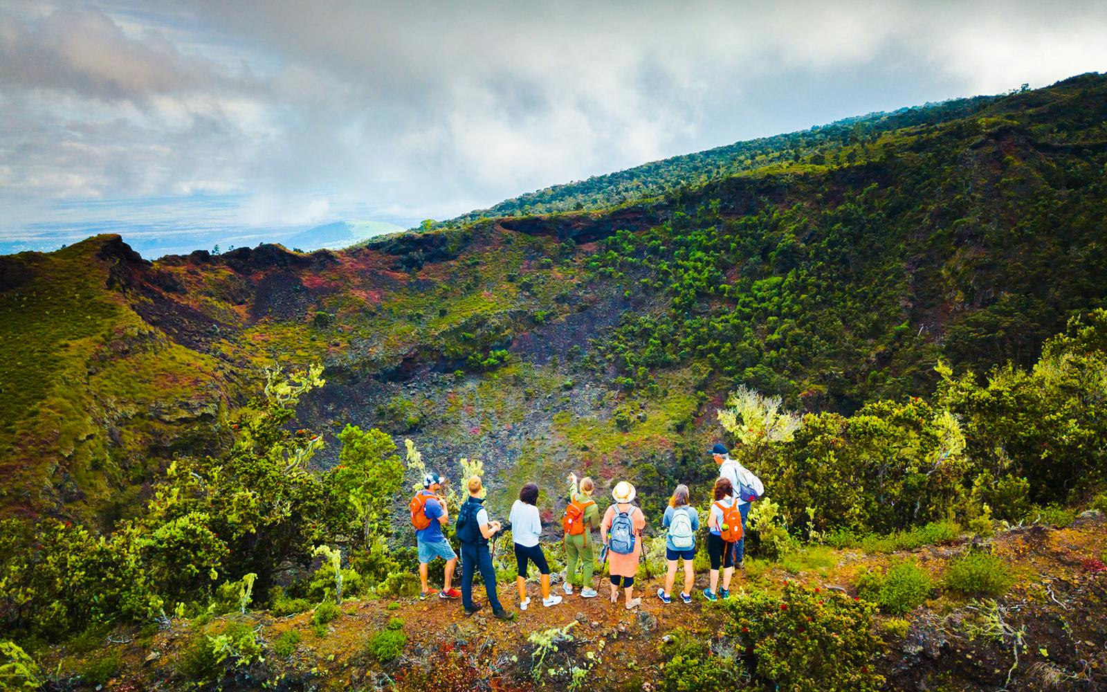 Big Island: Hidden Craters Hike