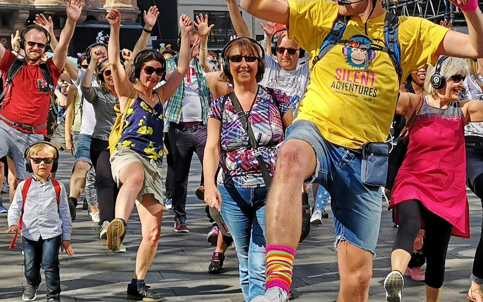 Edinburgh: Guided Silent Disco Adventure (December)
