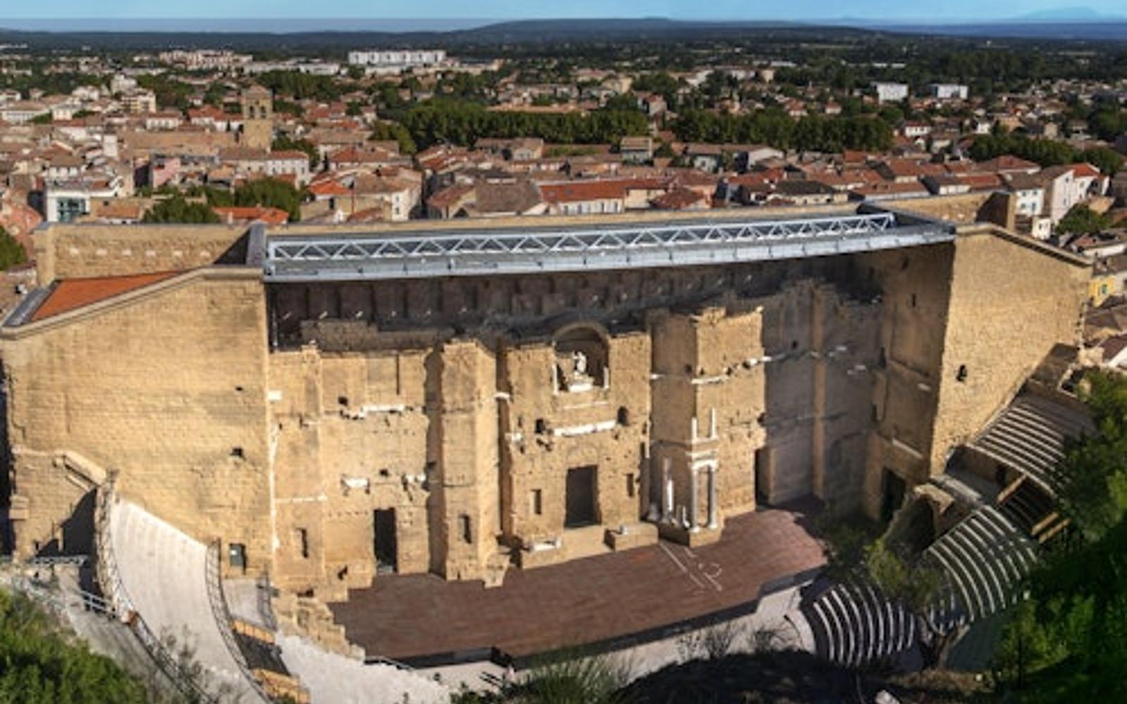 Orange: Triumphal Arch, Museum of Art & History and Roman Theatre tickets at Théâtre Antique d'Orange, Orange