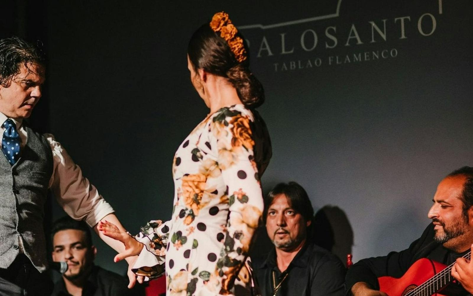 Palosanto Tablao Flamenco Show