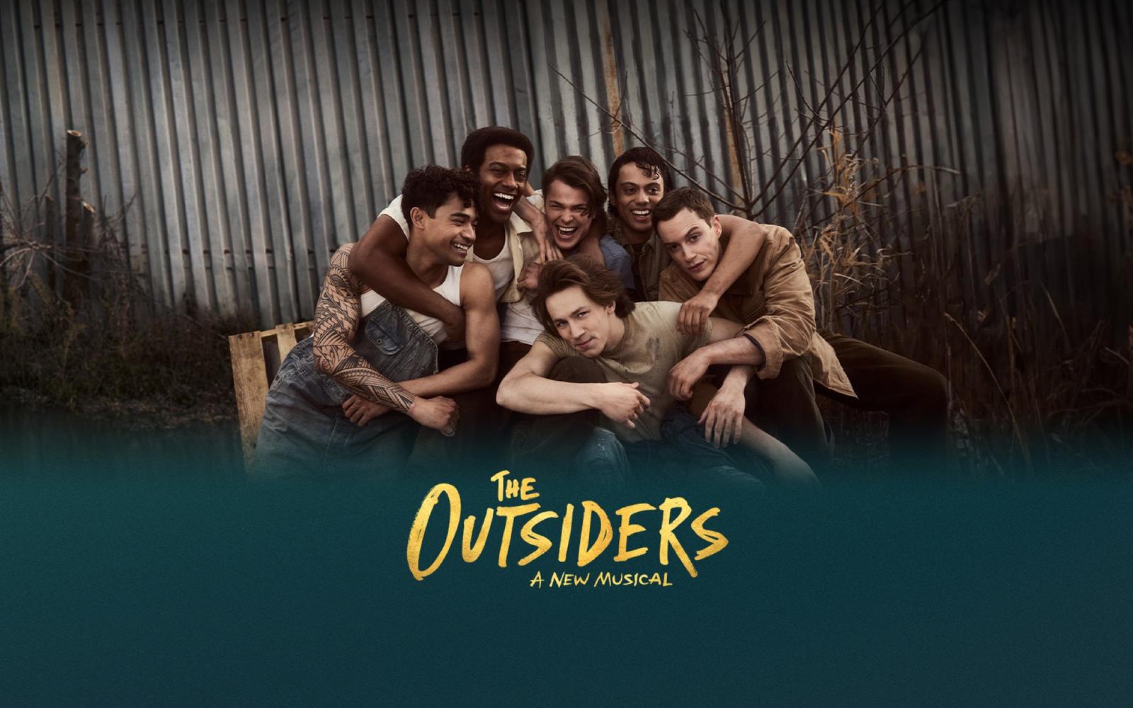Entrades per a The Outsiders a Broadway