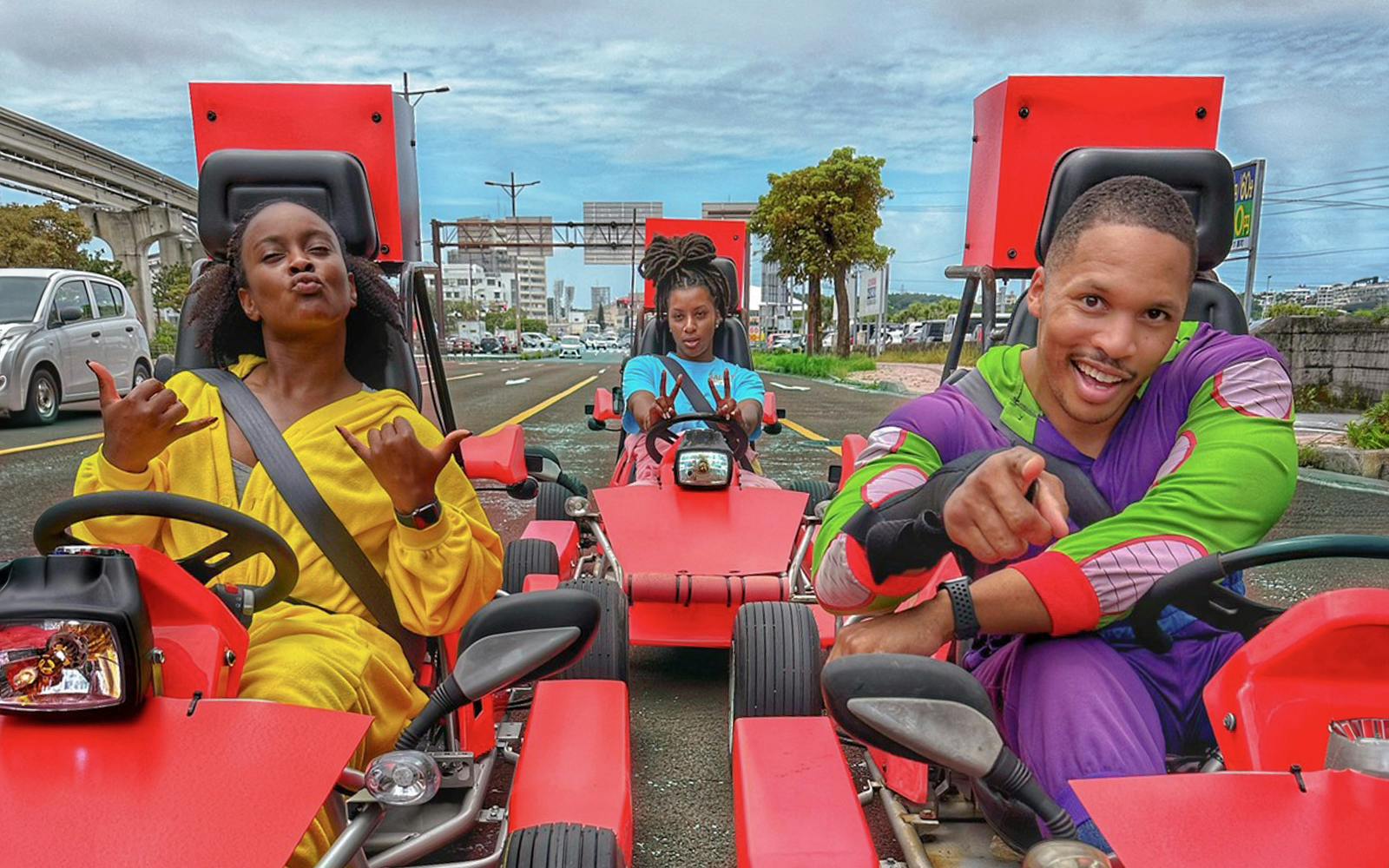 Street Go Karting in Okinawa