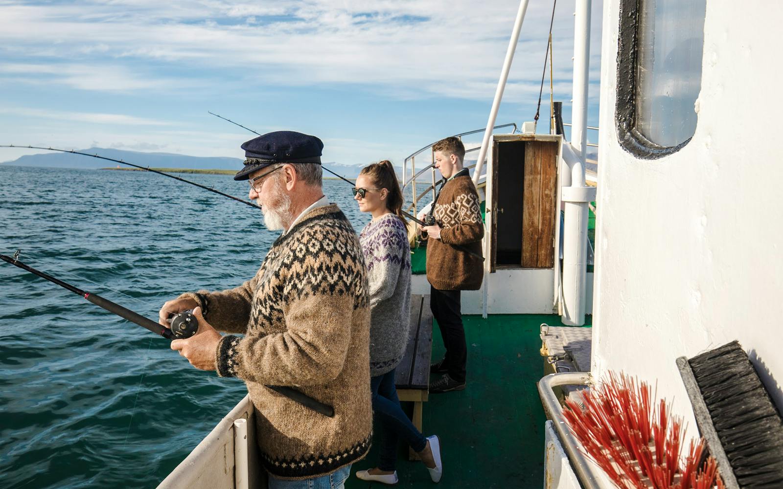 Reykjavík Sea Angling Gourmet tickets, Reykjavik