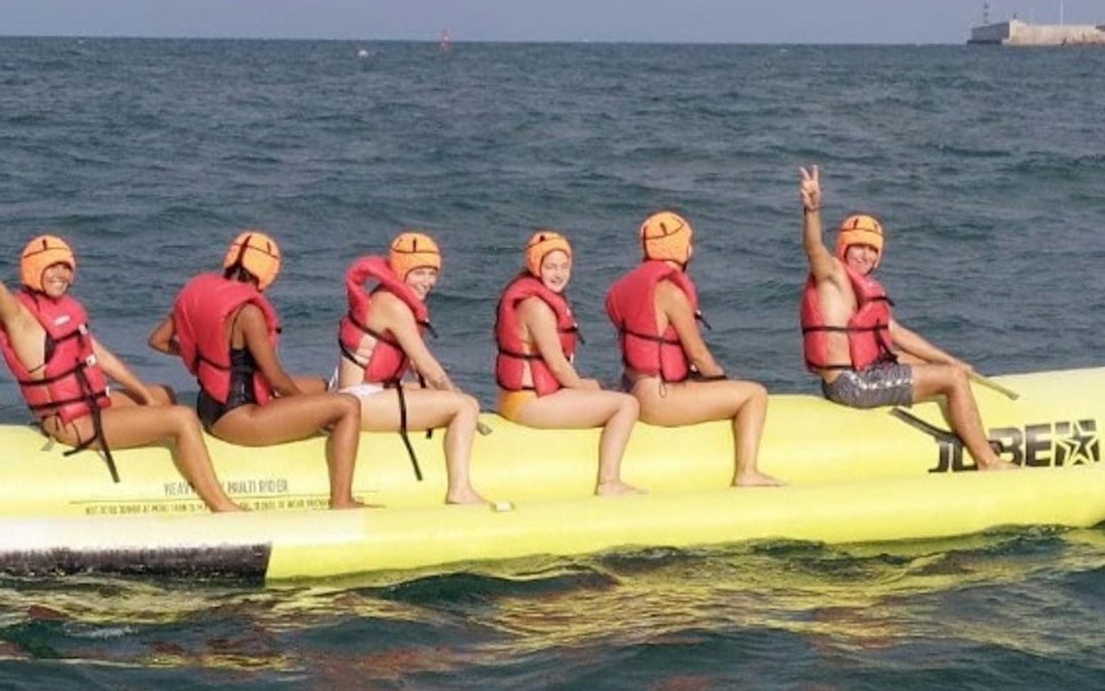 Valencia: Banana Boat Excursion