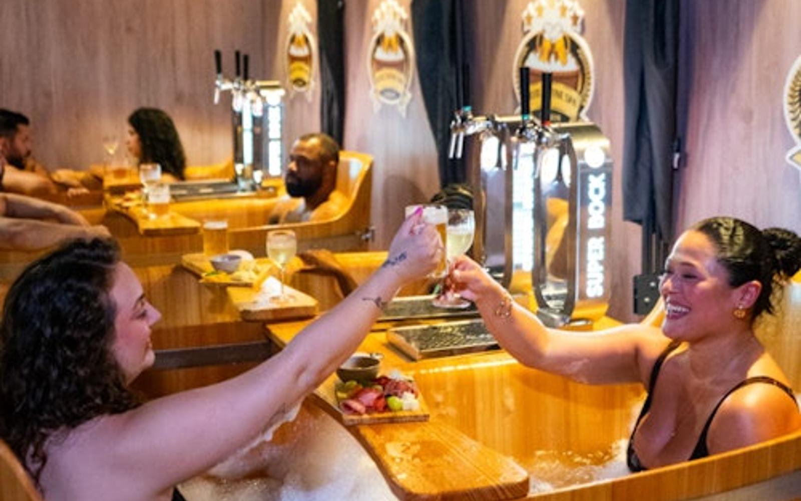 Beer & Wine Spa Lisbon: Entry + Drinks