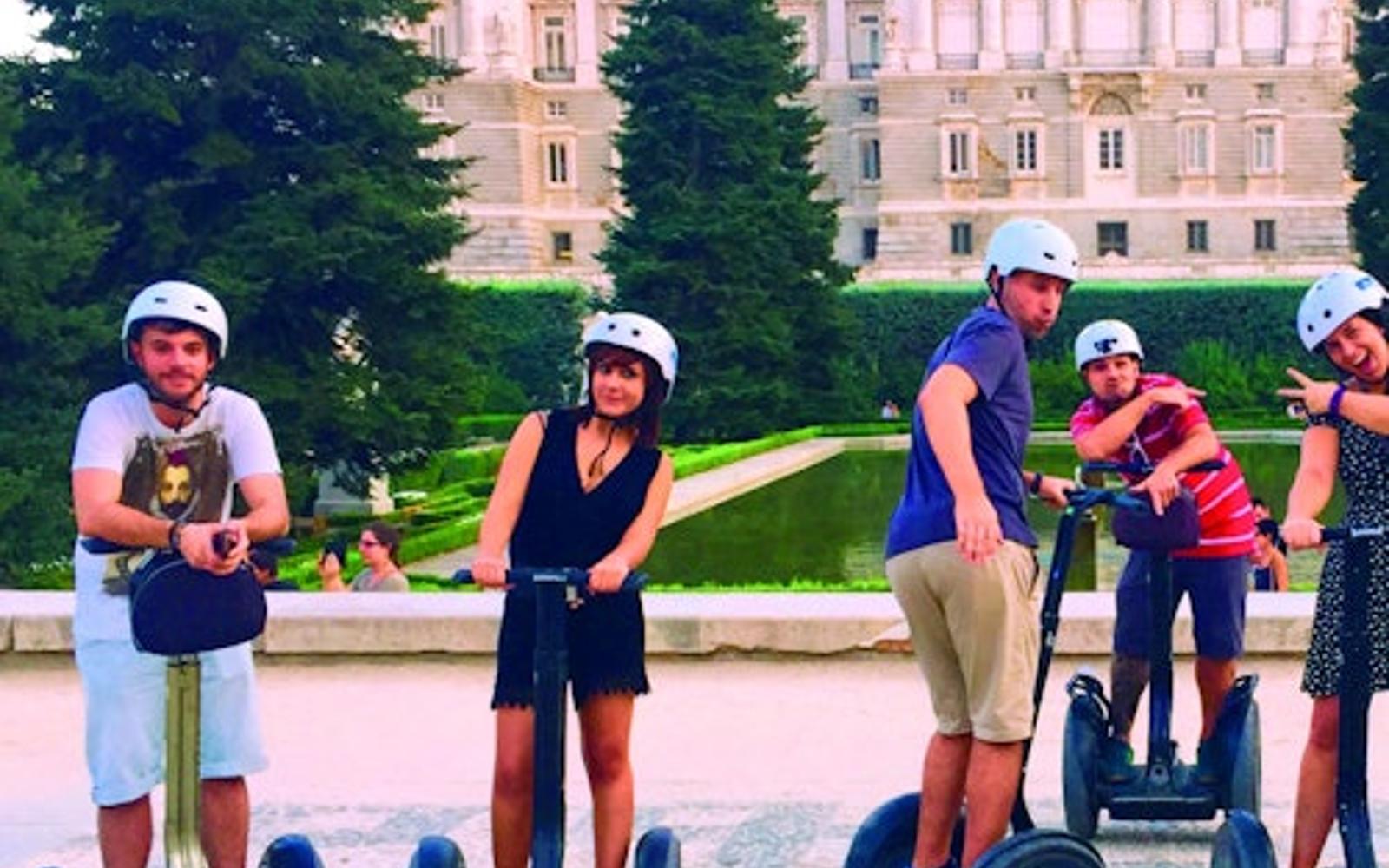 Madrid: Guided Segway Tour