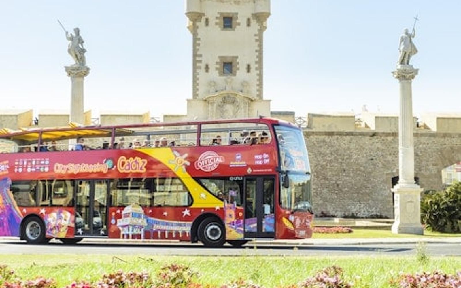 Hop-on Hop-off Bus Cádiz tickets at Cádiz Bus Tours, Cadiz