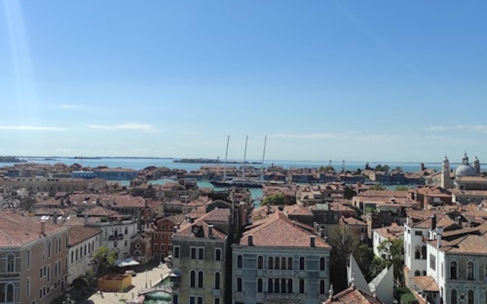 Palazzo Pisani: Venice's Highest Rooftop Terrace