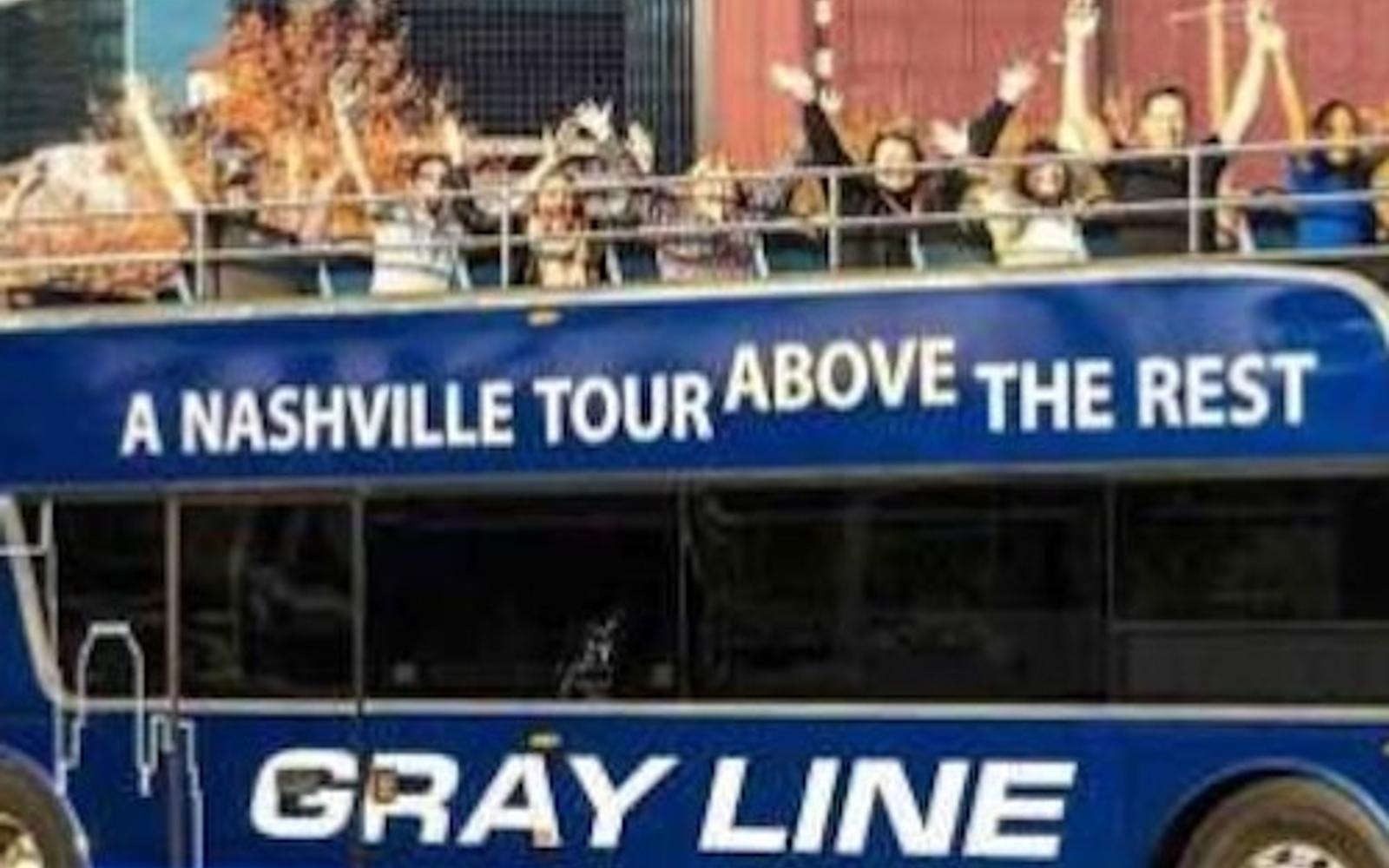 Double Decker Nashville 1 Hour City Tour
