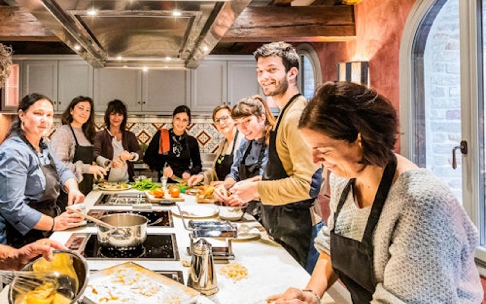 Venice: Authentic Venetian Cooking Class