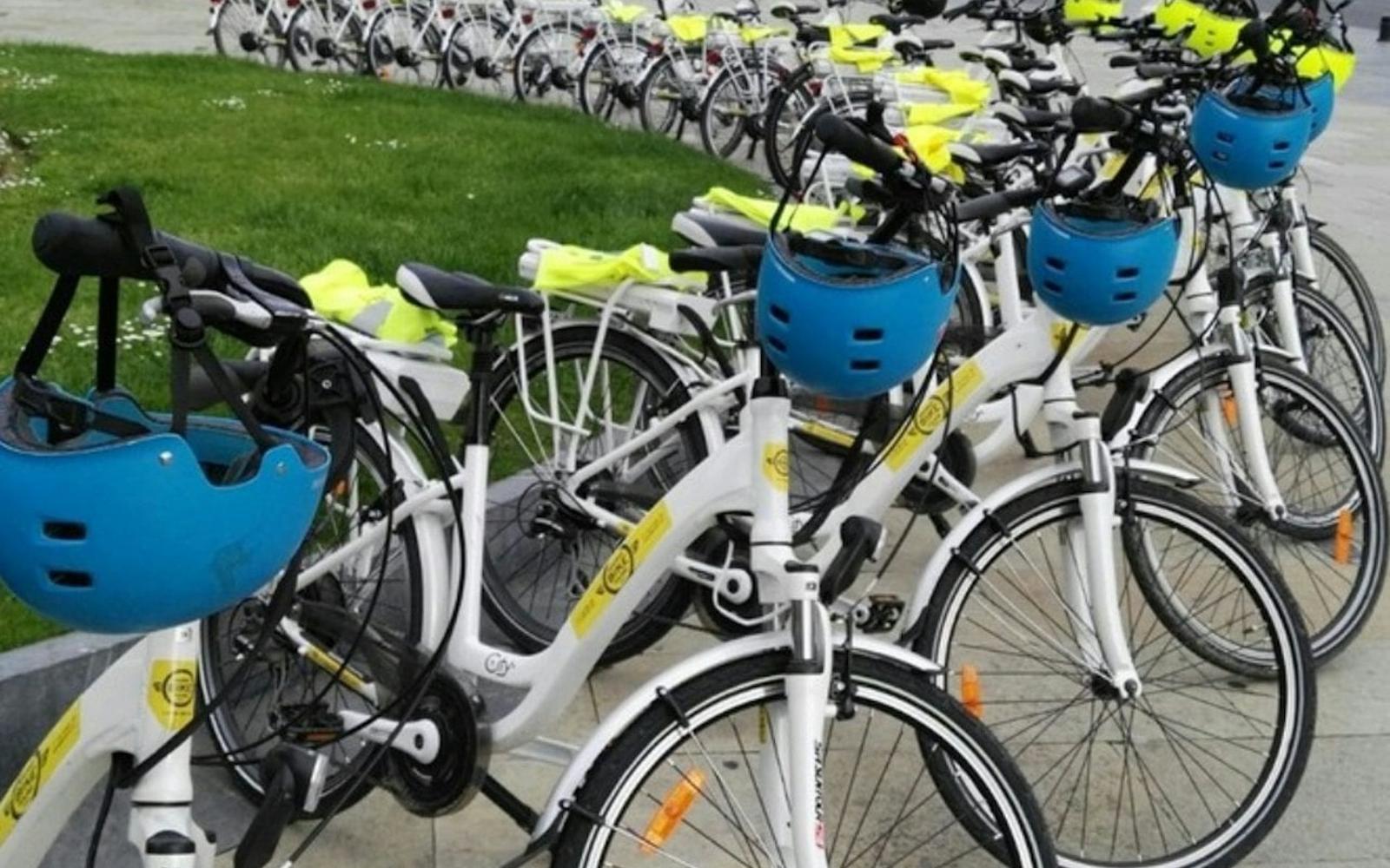 Madrid: Bicycle Rental