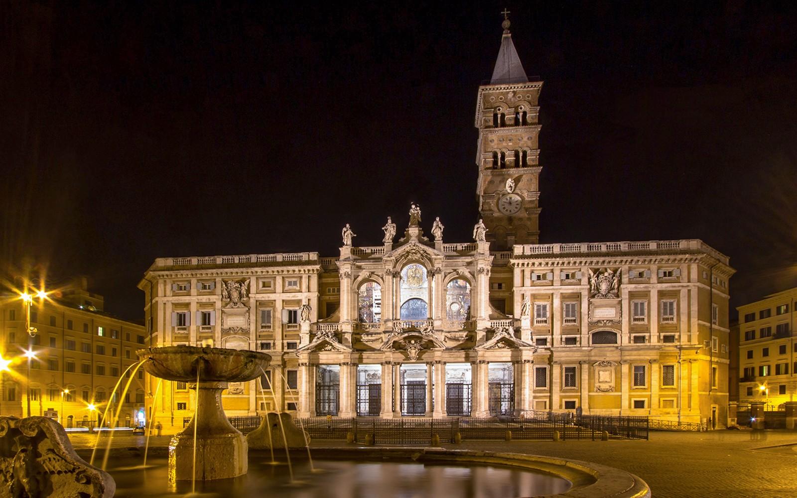 رم: تور شبانه شهر با اتوبوس باز tickets at Via Cavour, 1, رم