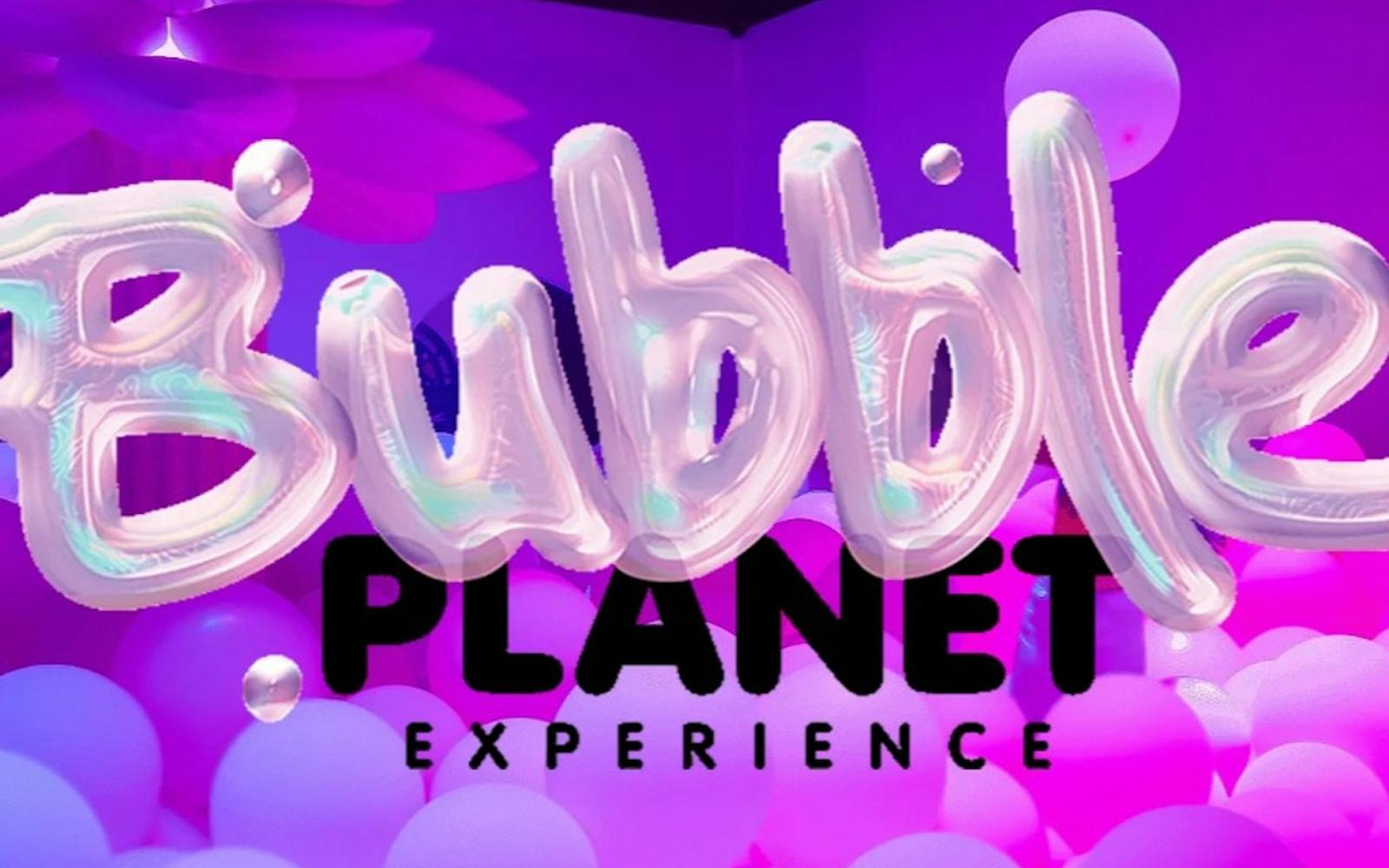 Bubble Planet Bellevue: Entry Ticket