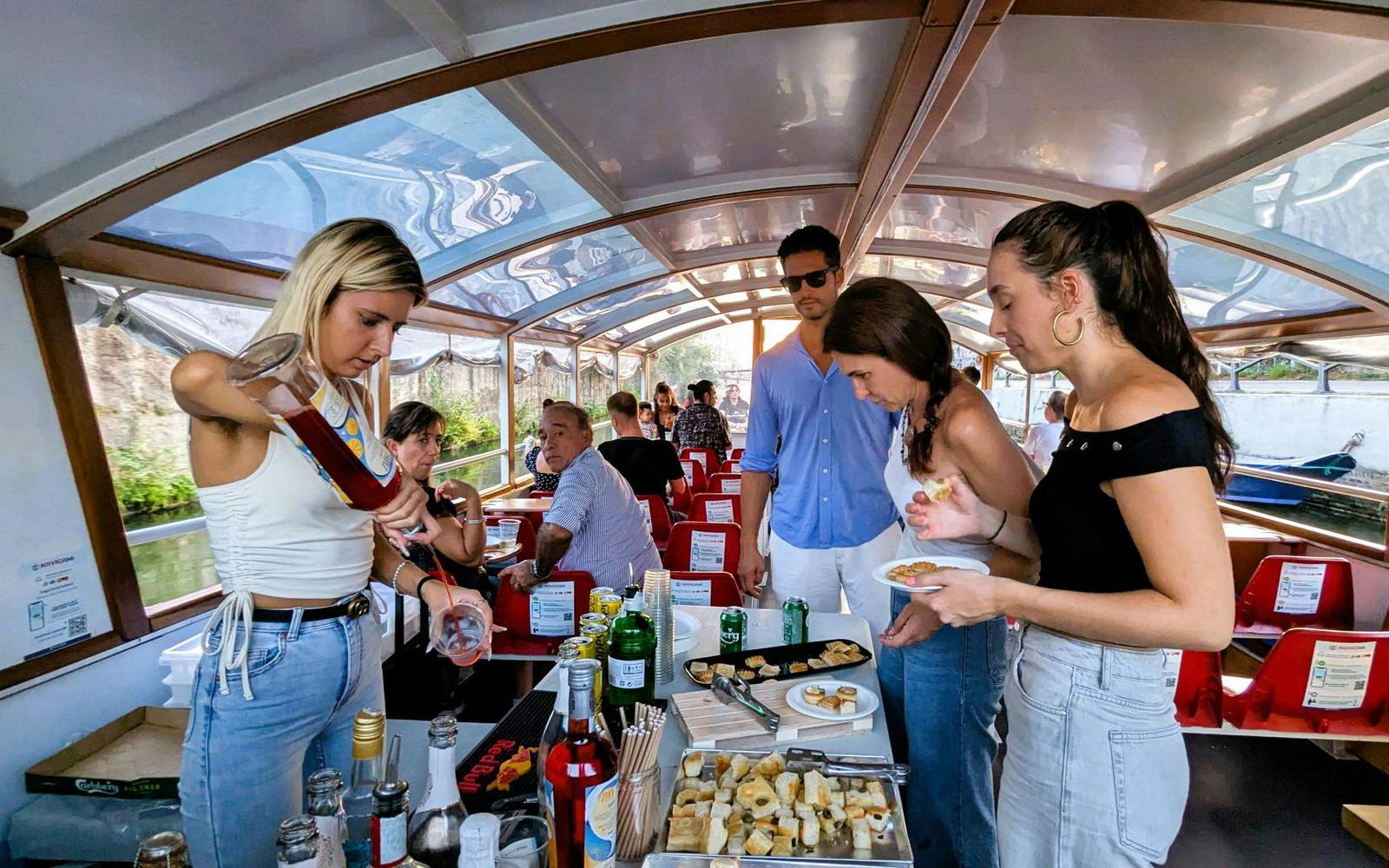 Milan Navigli Boat Cruise with Aperitif tickets, Milan