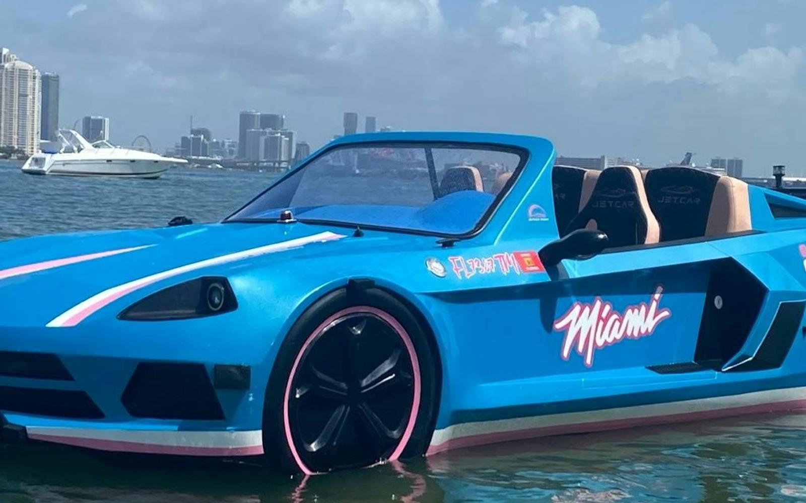 Miami: Jet Car Rental