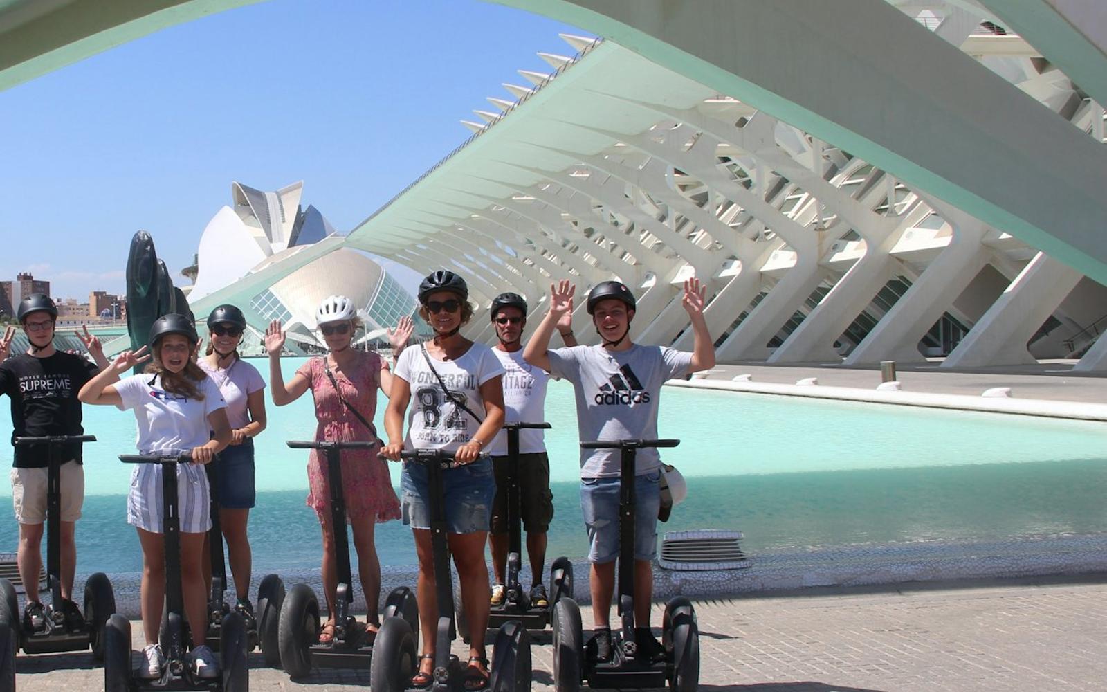Valencia: Guided Segway Tour