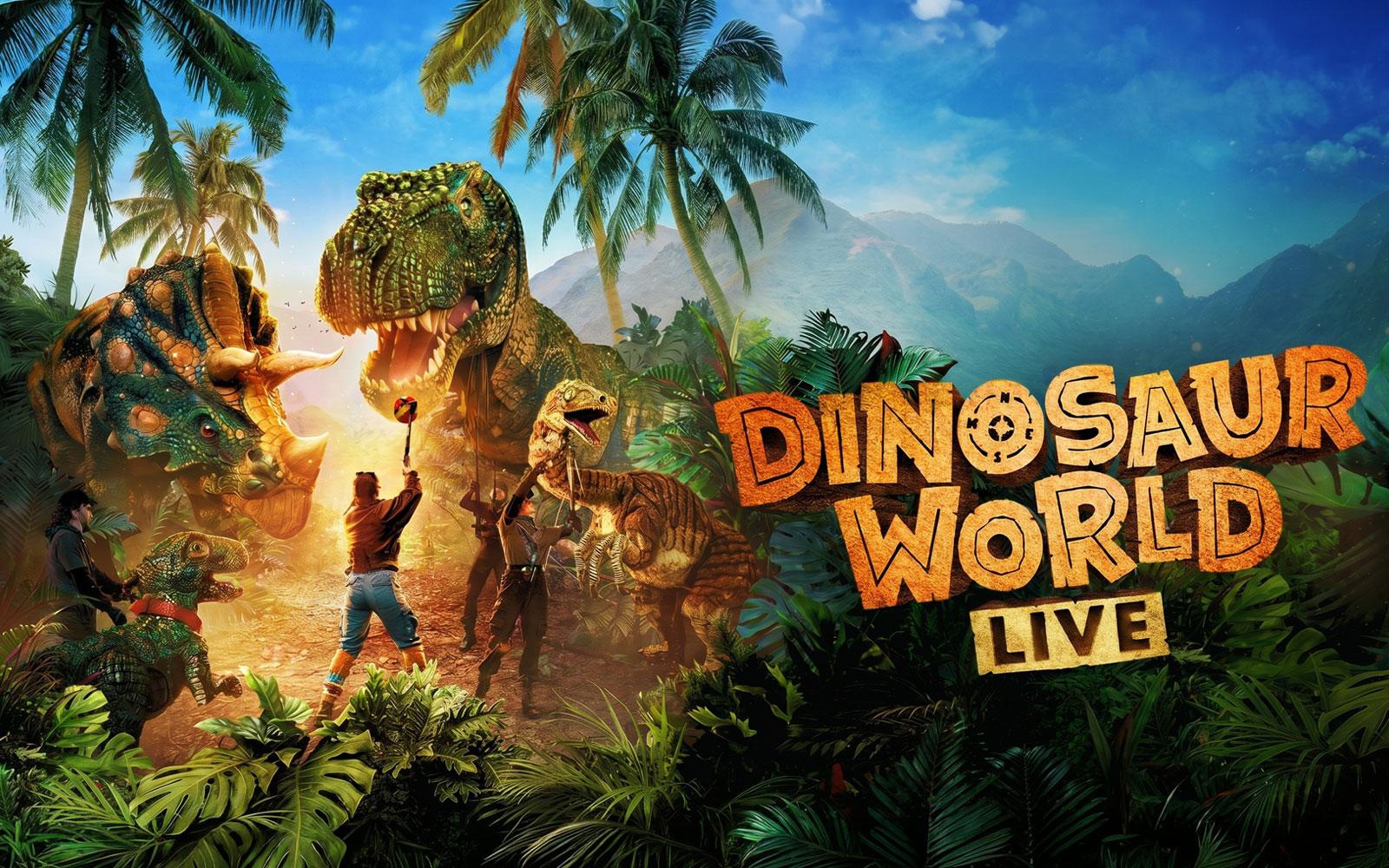 Dinosaur World Live