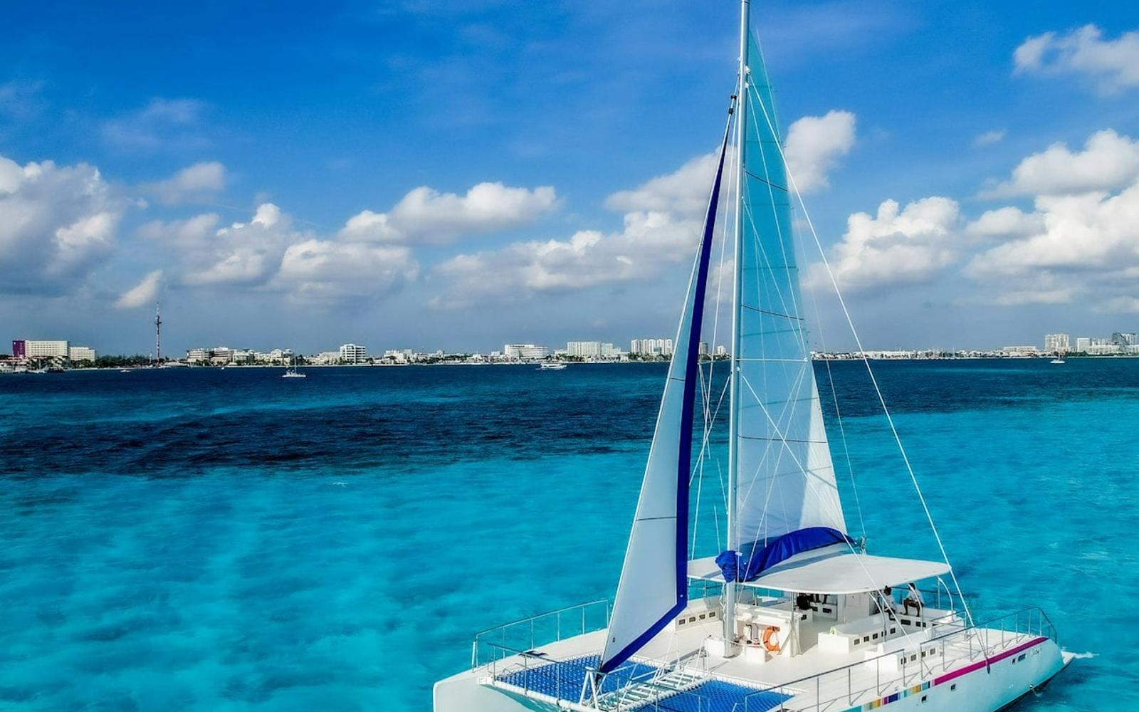 Isla Mujeres: Premium Catamaran Tour from Cancún tickets at Sailing Day Trips from Cancún, Cancun