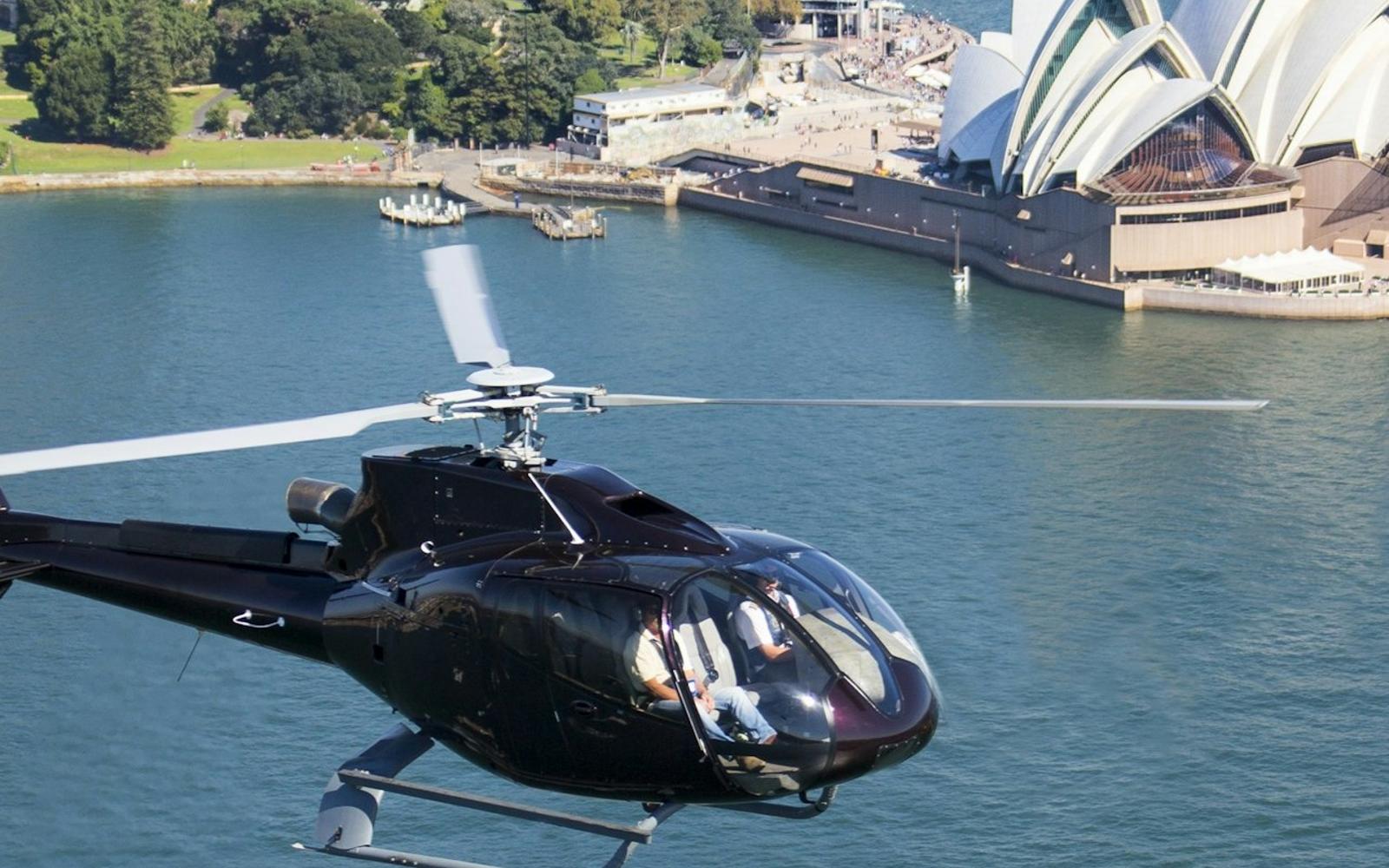 Sydney Helicopter Tour: 20-Minute Private Scenic Helicopter Flight tickets at Sydney Helicopter Flights, Sydney