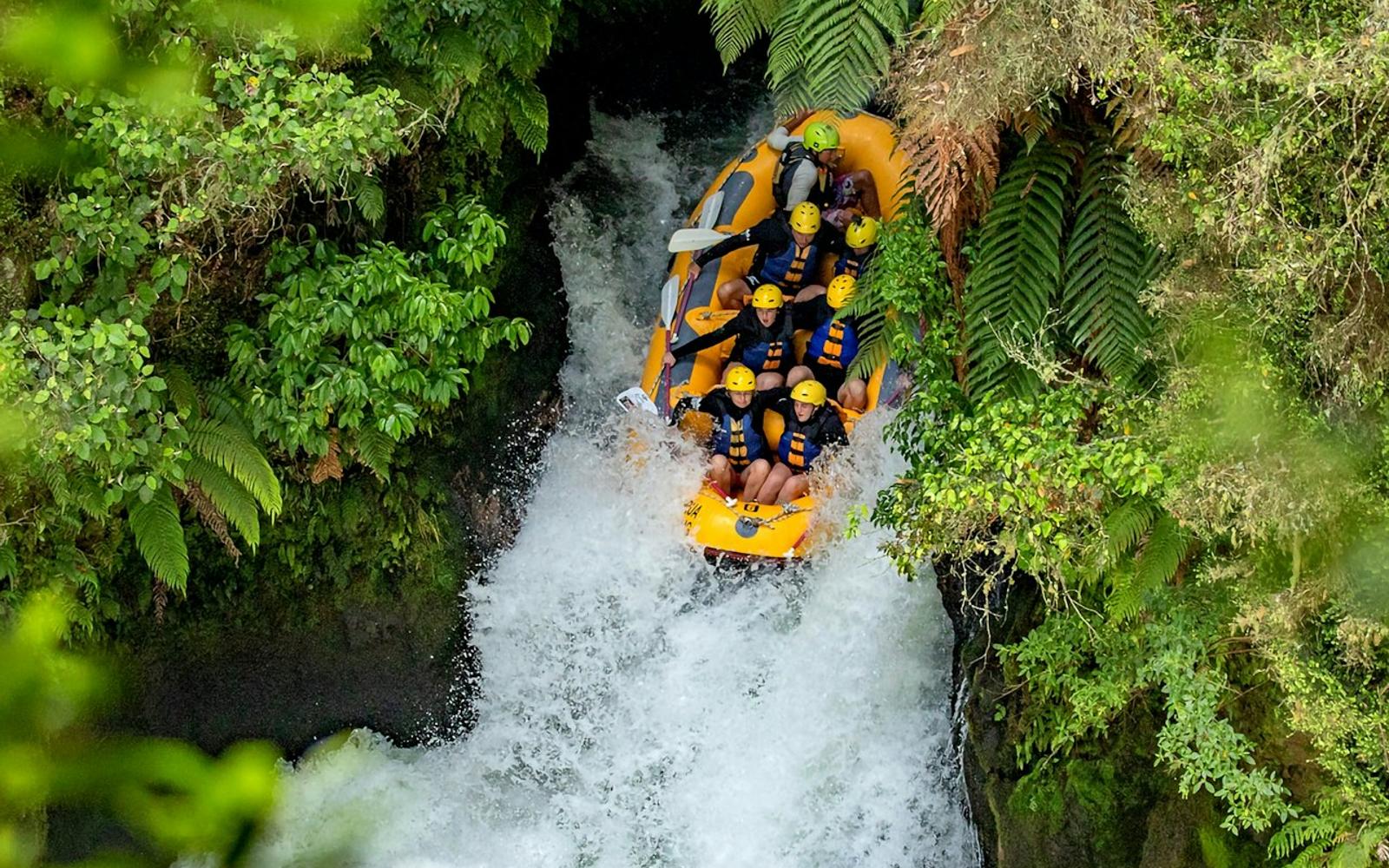 Kaituna River: Grade 5 White Water Rafting tickets at Kaituna River Rafting, Auckland