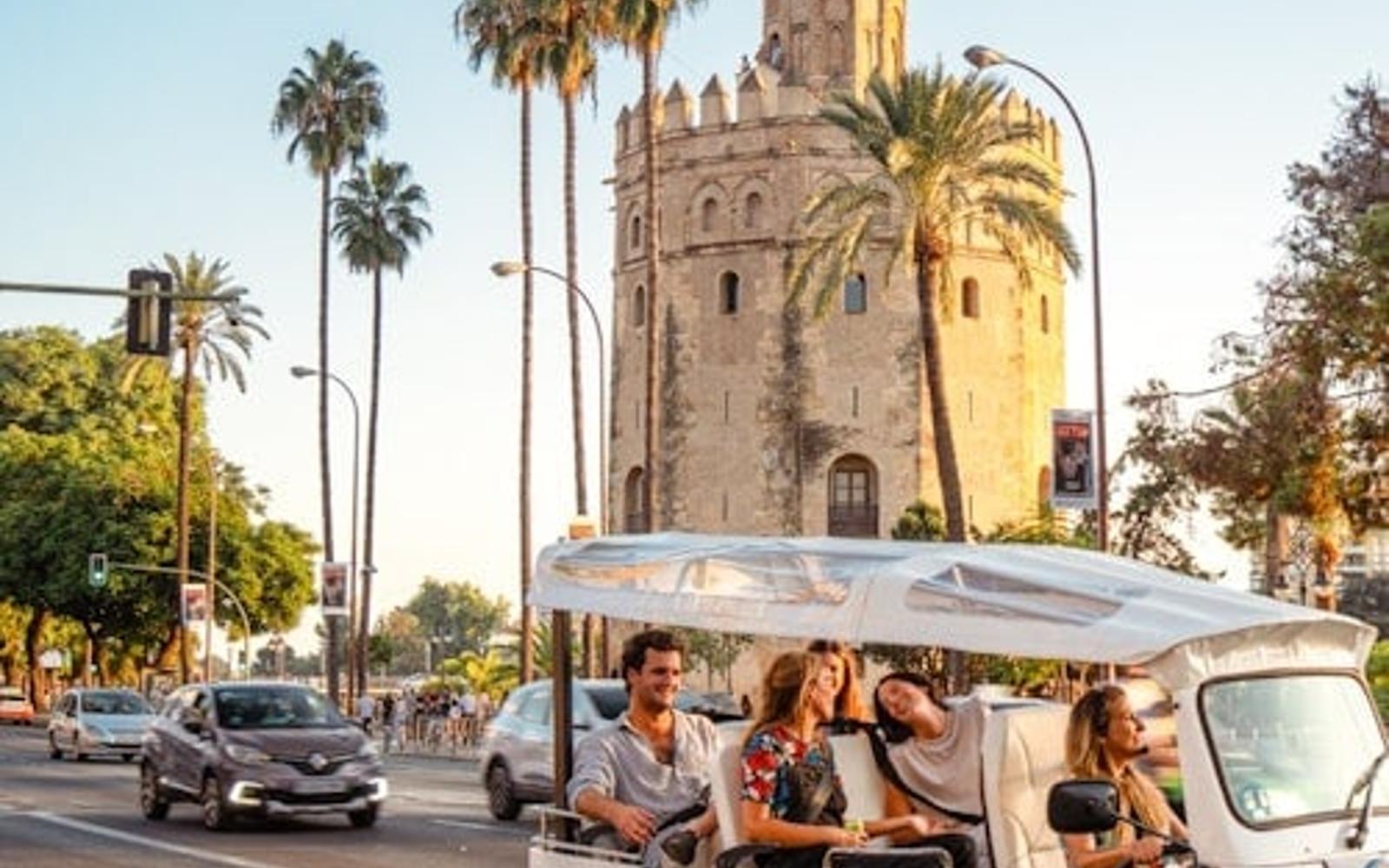 Seville: 1-Hour Tour by Private Electric Tuk Tuk tickets, Seville