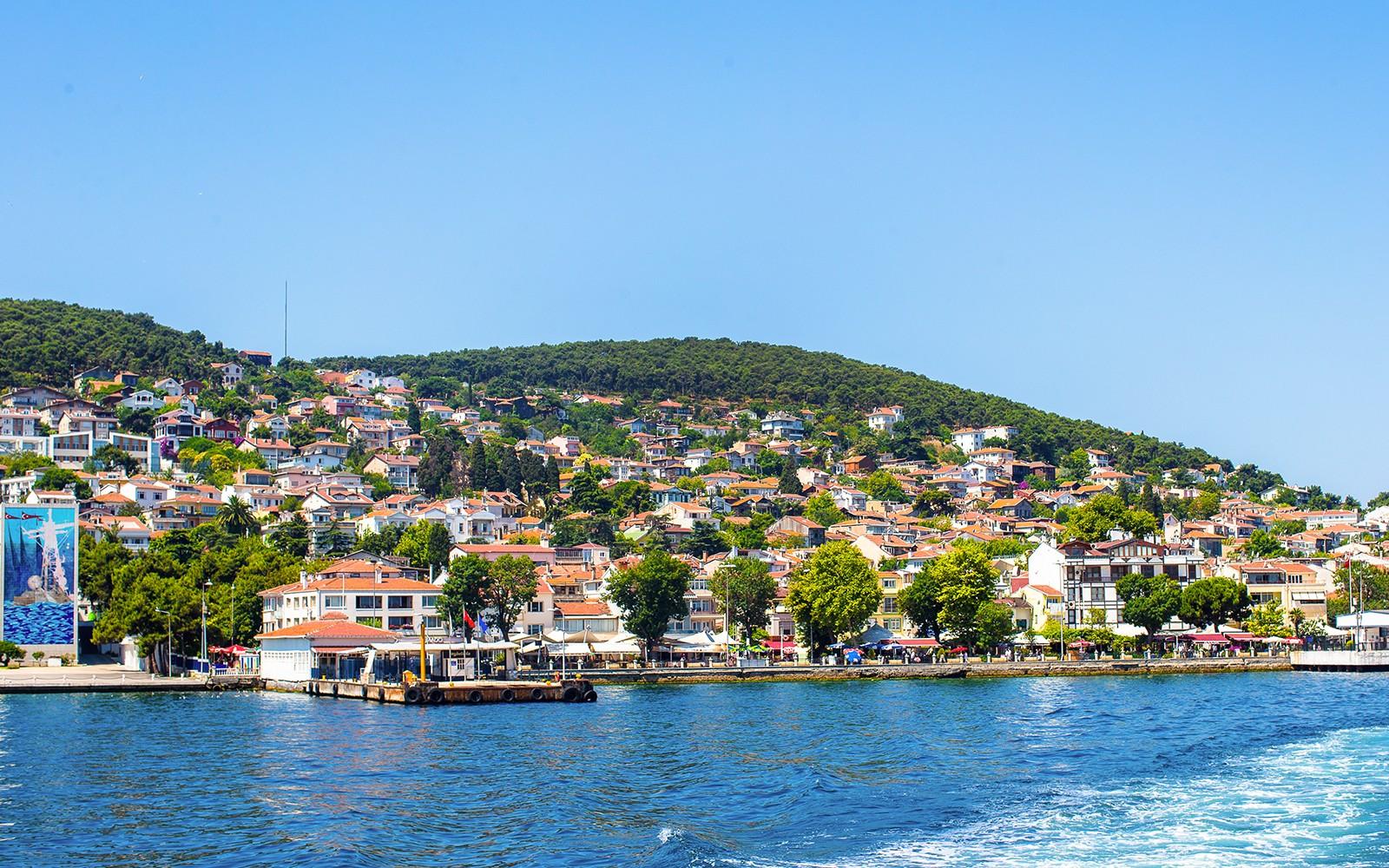 بلیت رفت و برگشت کشتی به جزایر پرنس از استانبول tickets, Istanbul