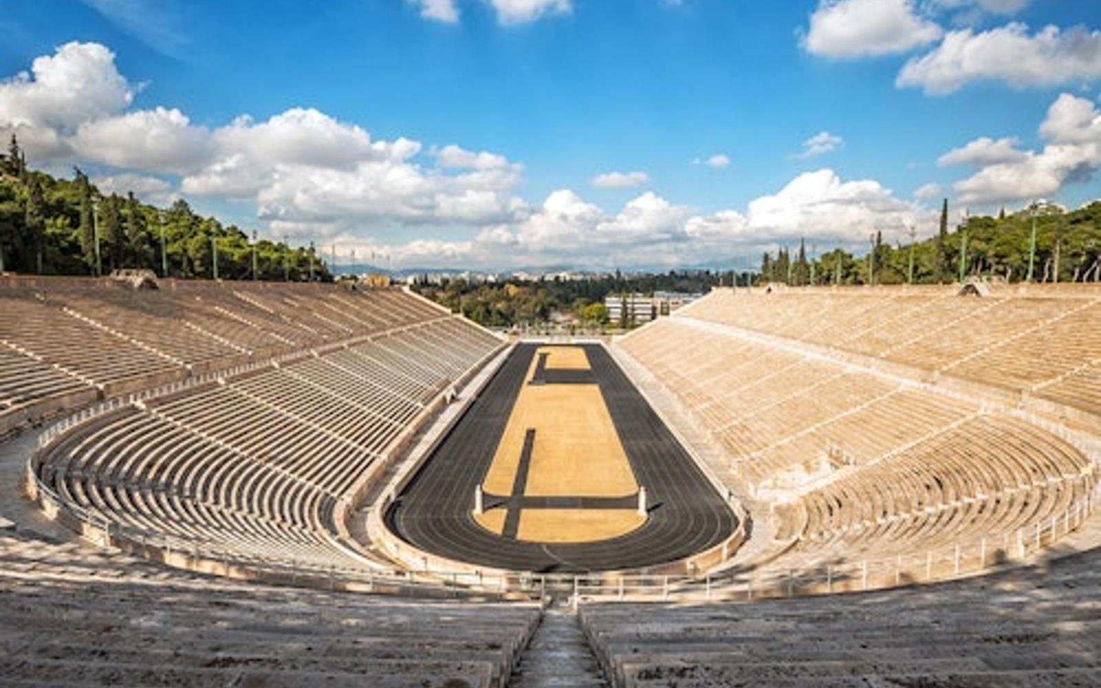 The Olympic Games Workout in Athens