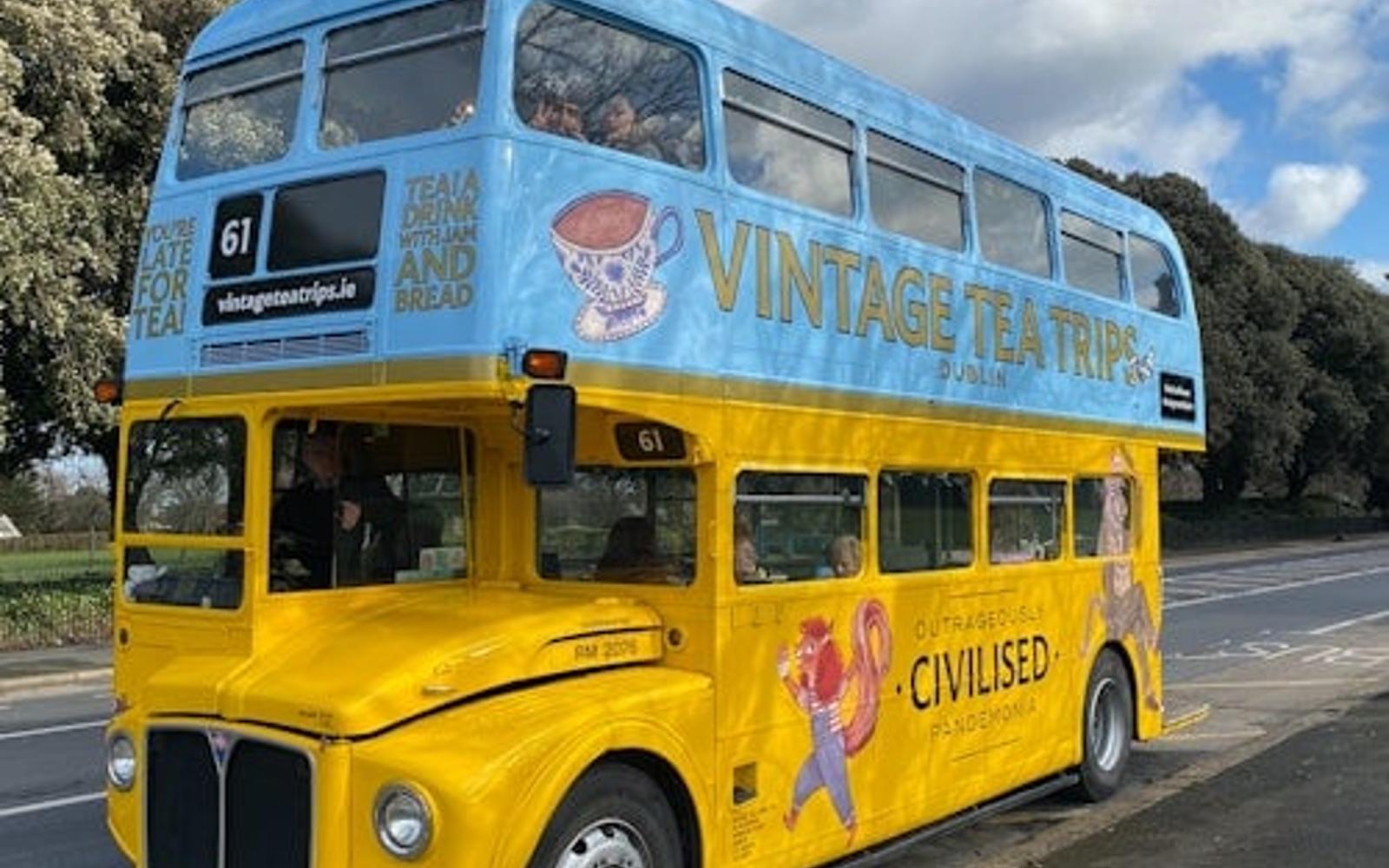 Vintage Tea Trip: Afternoon Experience