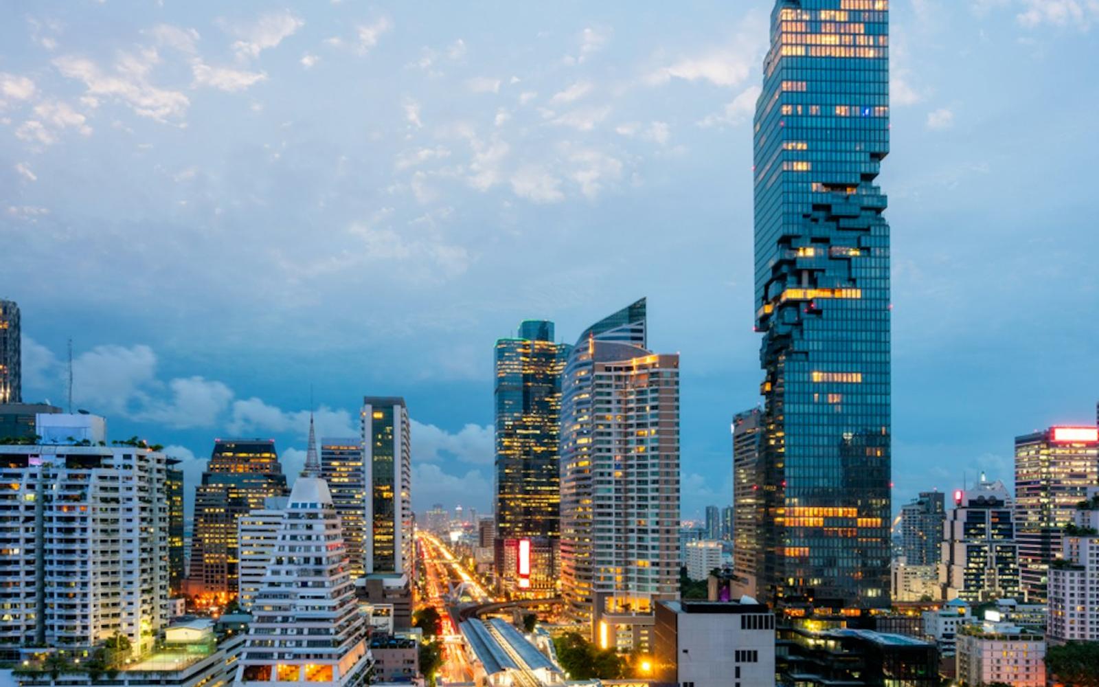 Mahanakhon SkyWalk Observation Deck