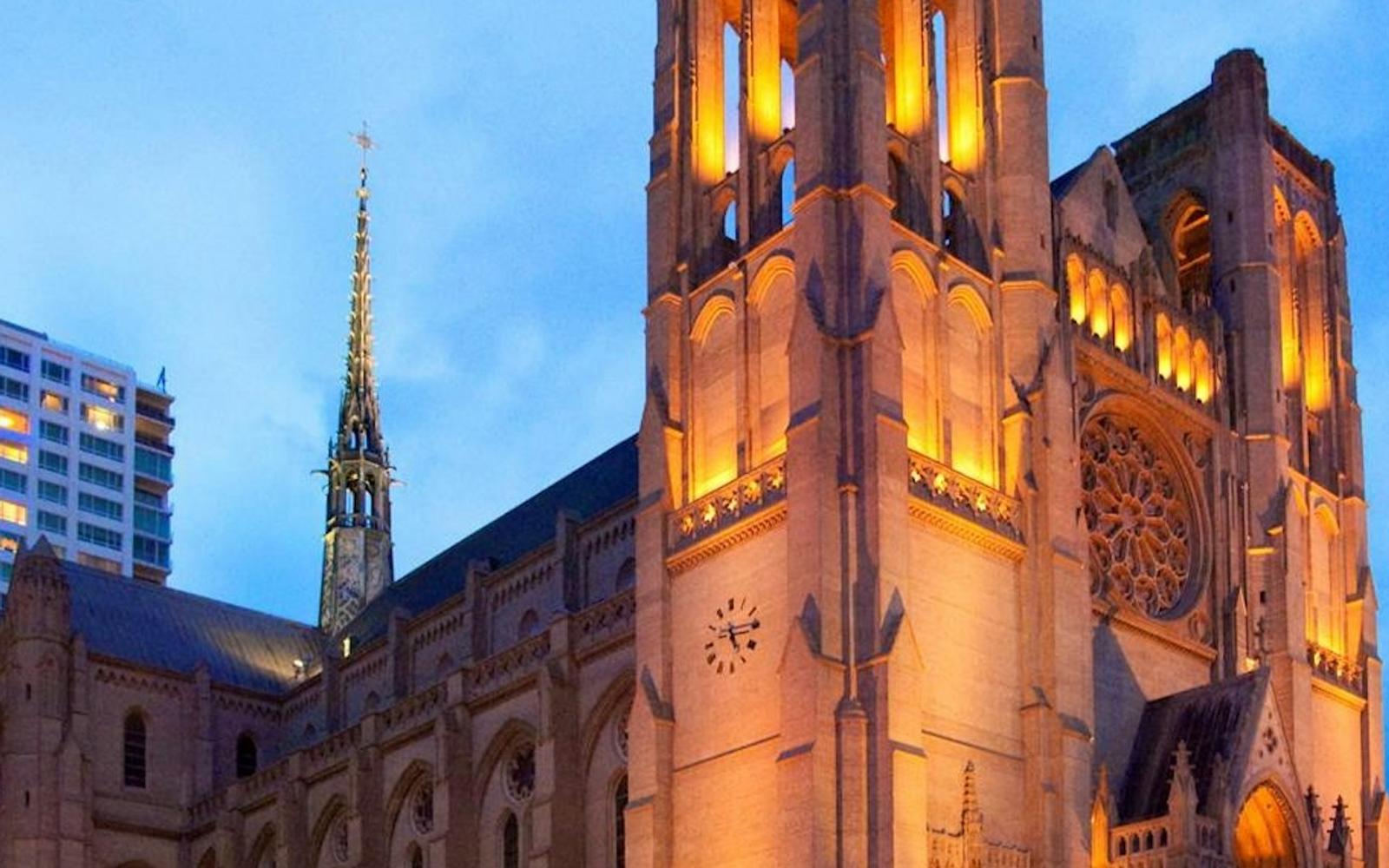 Grace Cathedral: Entry Ticket + Self-Guided Tour