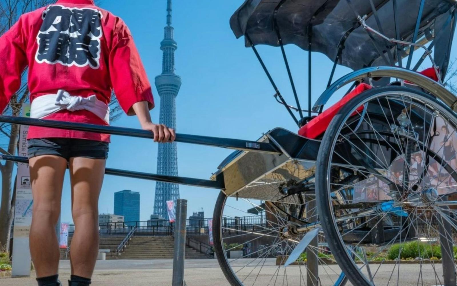 Tokyo: Asakusa Guided Rickshaw Sightseeing Tour tickets at Tokyo City Tours, Tokyo