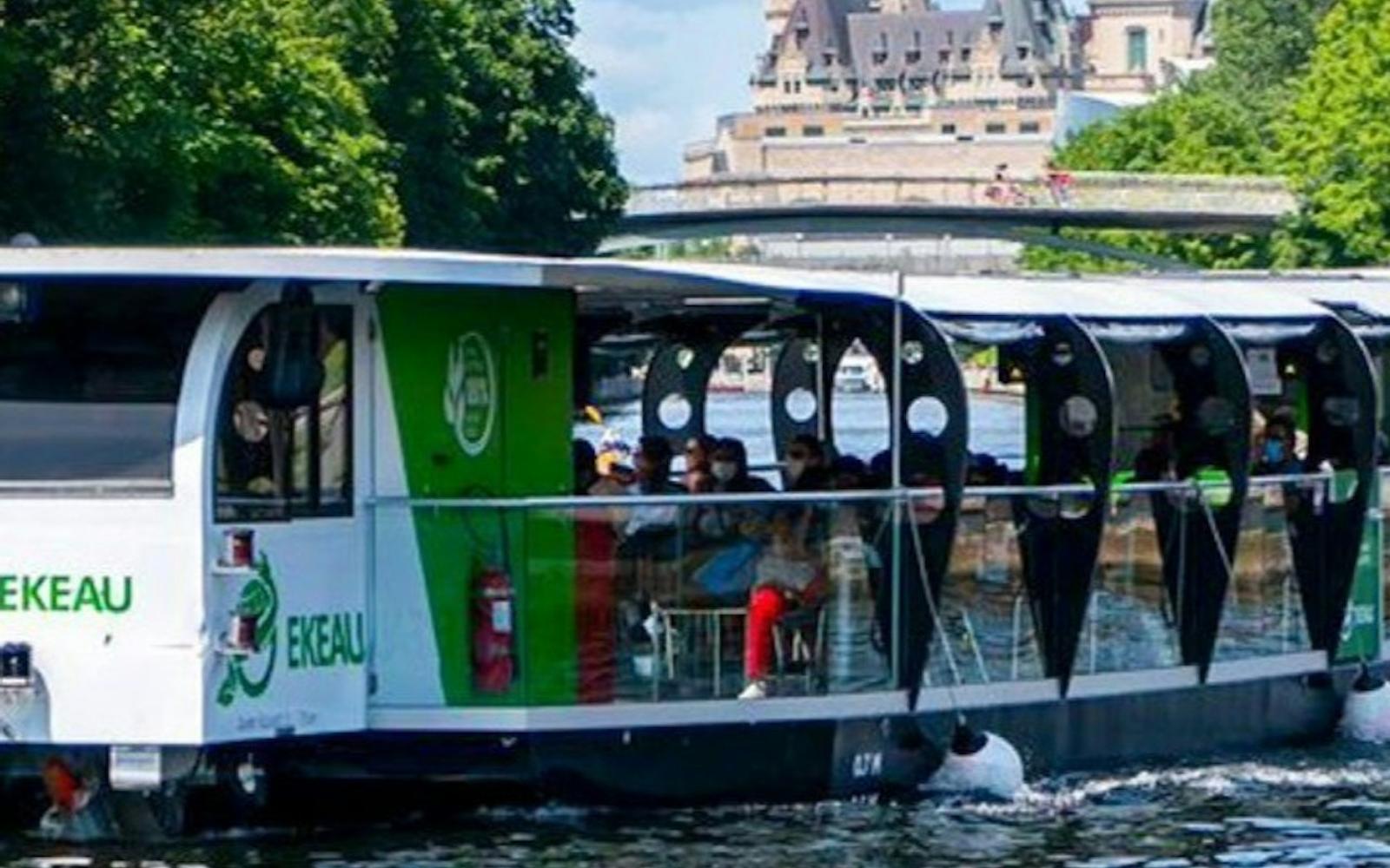Rideau Canal Cruise tickets at Ottawa Cruises, Ottawa
