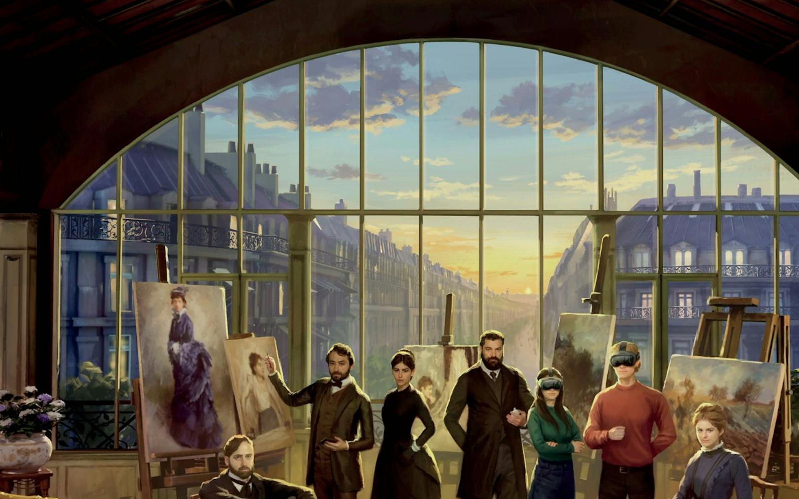 Paris: "An Evening with the Impressionists, Paris 1874" VR Experience tickets at ECLIPSO Paris, پاریس