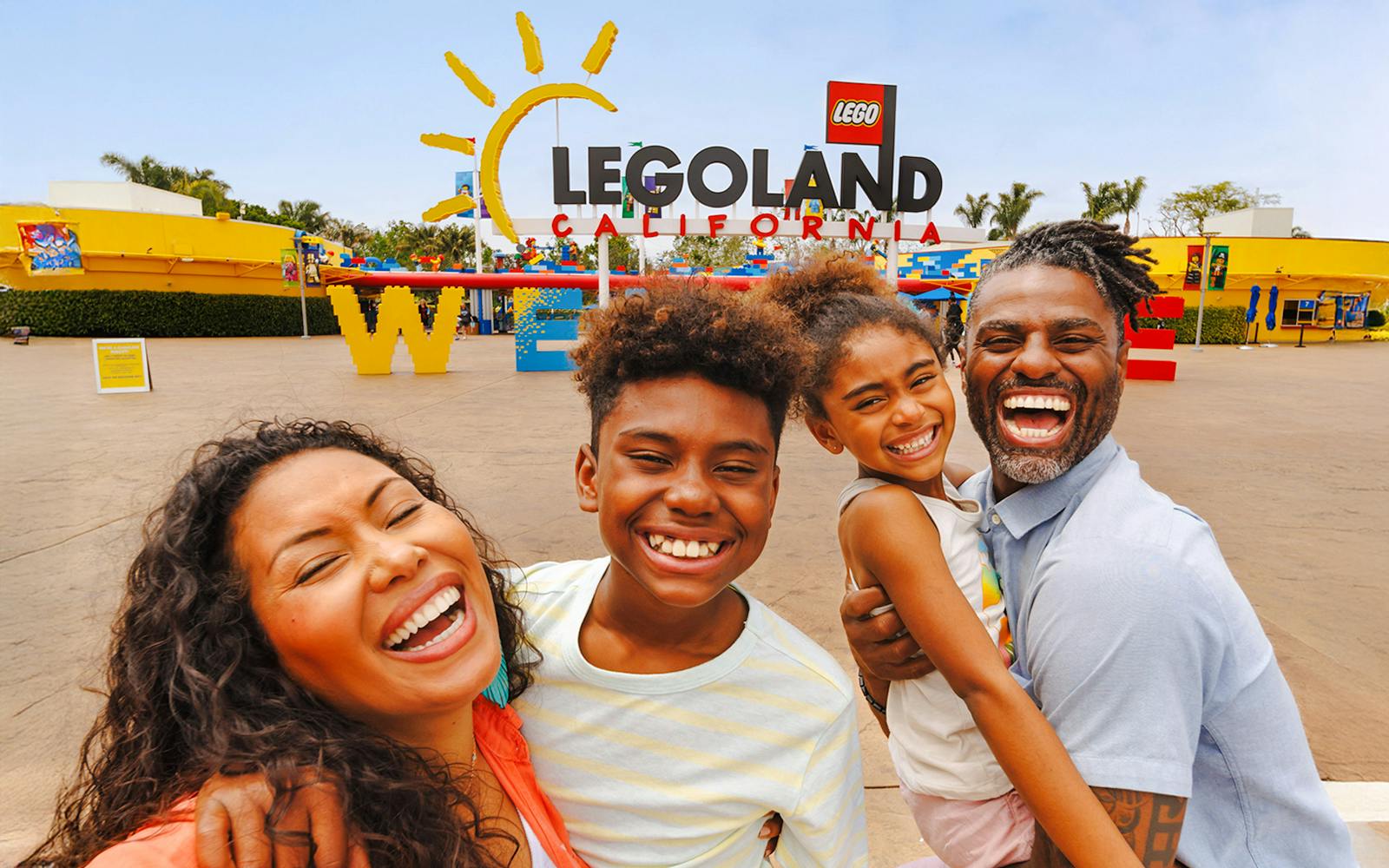 LEGOLAND® California + SEA LIFE Aquarium: 1-Day Tickets, San Diego