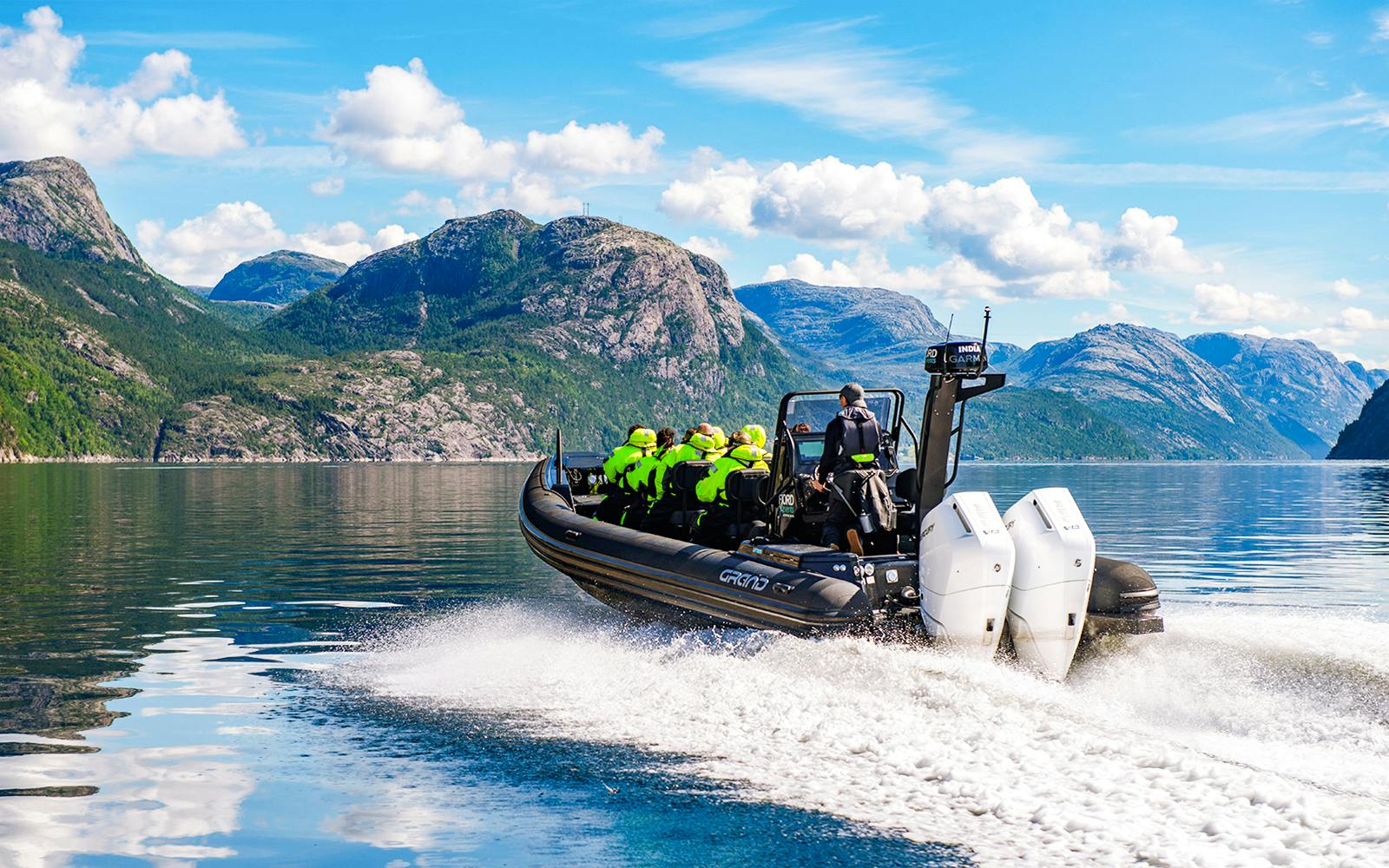 From Stavanger: RIB Tour to Lysefjord tickets, Oslo