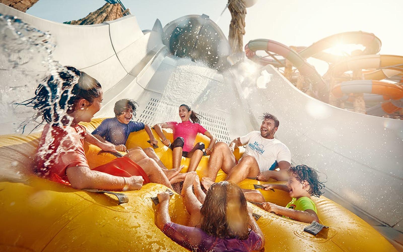 Yas Waterworld Abu Dhabi Quick Pass